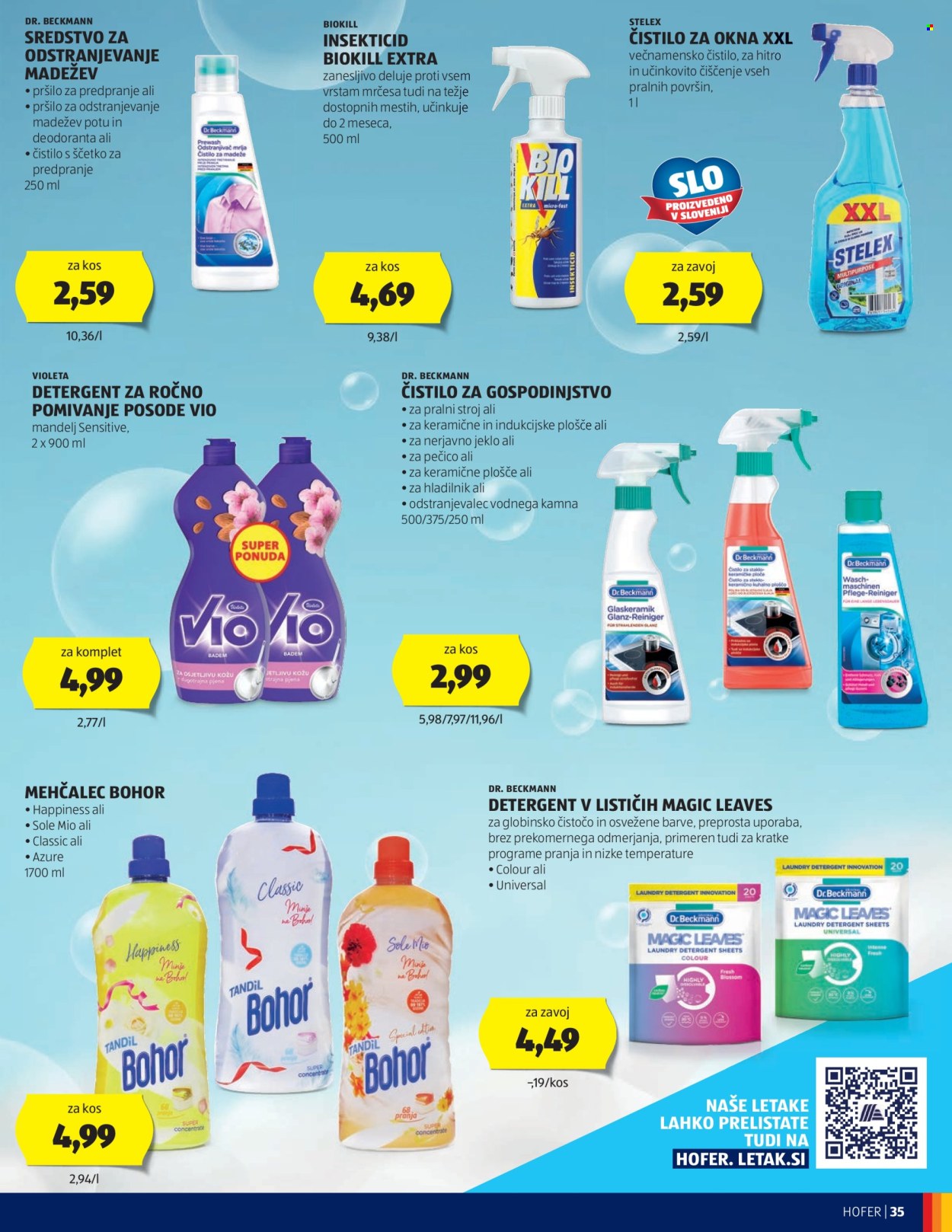 Hofer katalog - 5.9.2024 - 14.9.2024. Stran 35