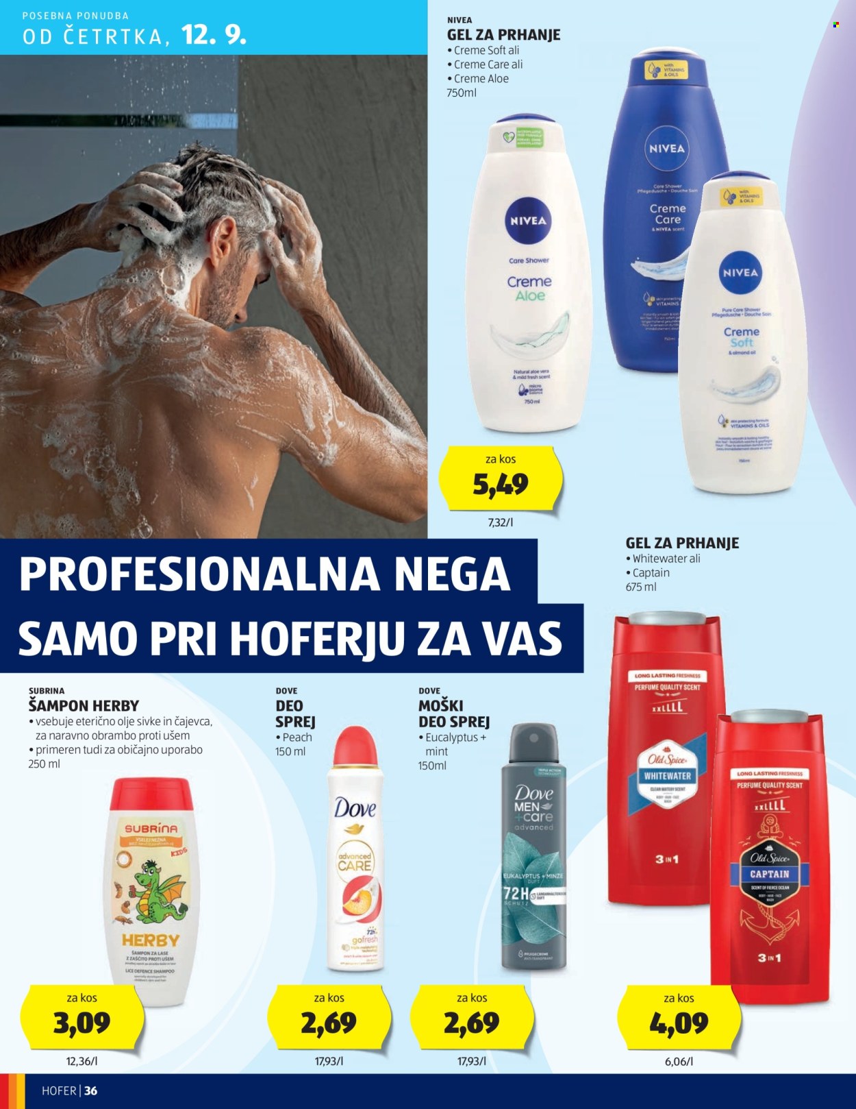 Hofer katalog - 5.9.2024 - 14.9.2024. Stran 36