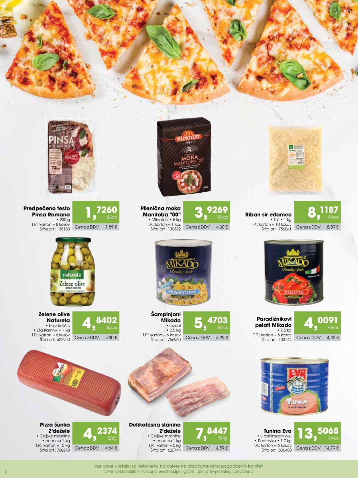 Tuš Cash & Carry katalog - 5.9.2024 - 2.10.2024. Stran 2