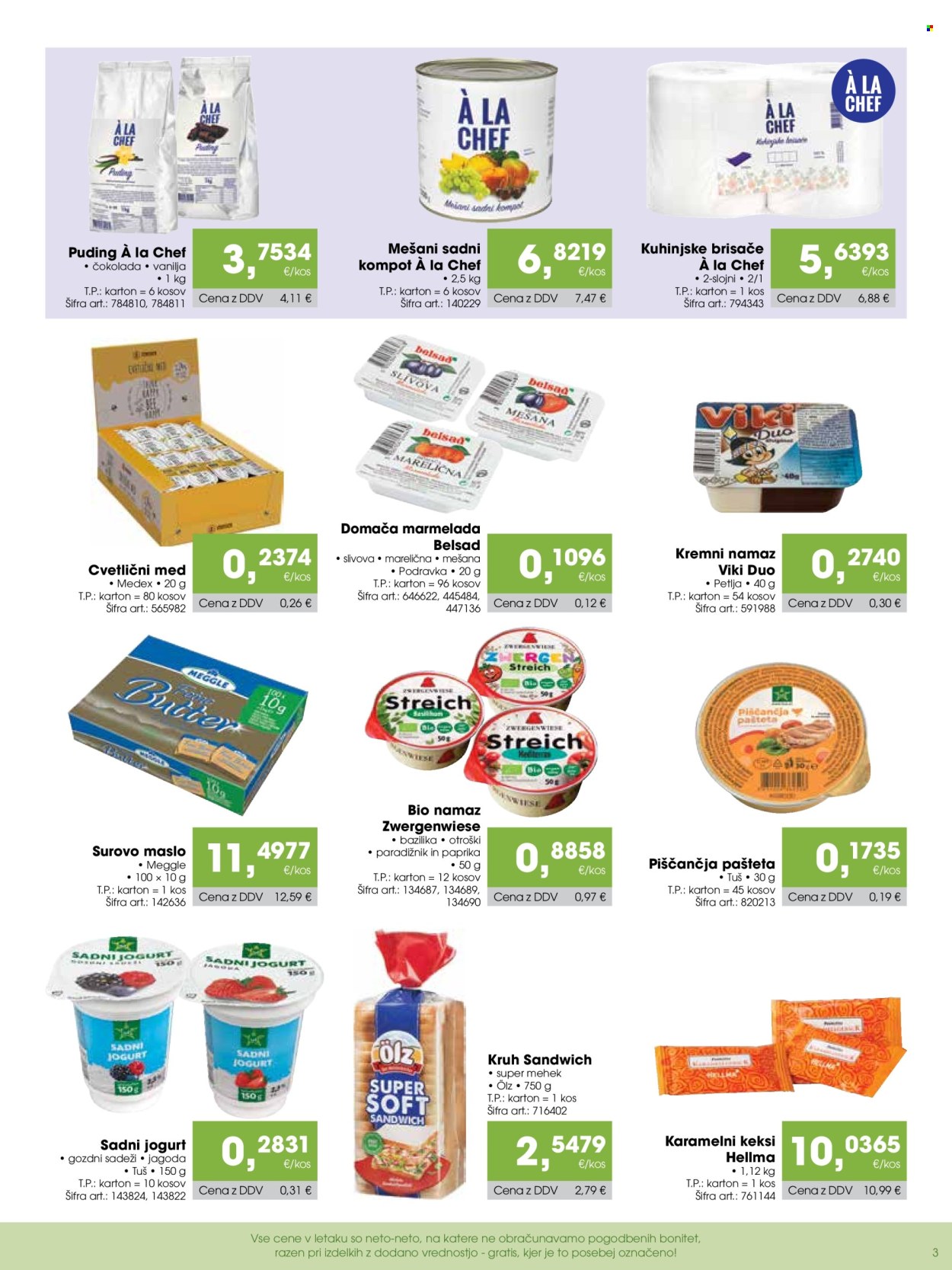 Tuš Cash & Carry katalog - 5.9.2024 - 2.10.2024. Stran 3