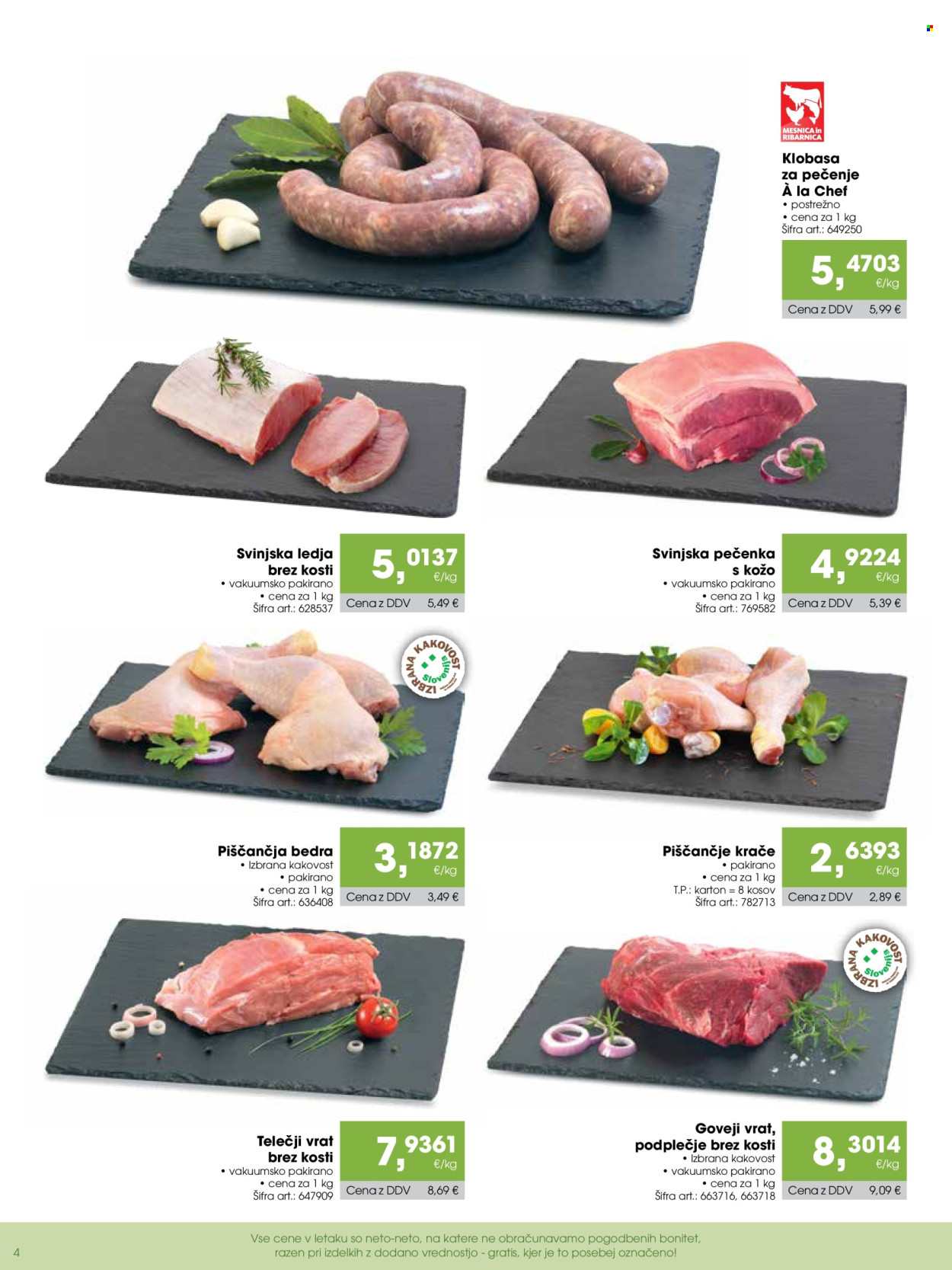 Tuš Cash & Carry katalog - 5.9.2024 - 2.10.2024. Stran 4