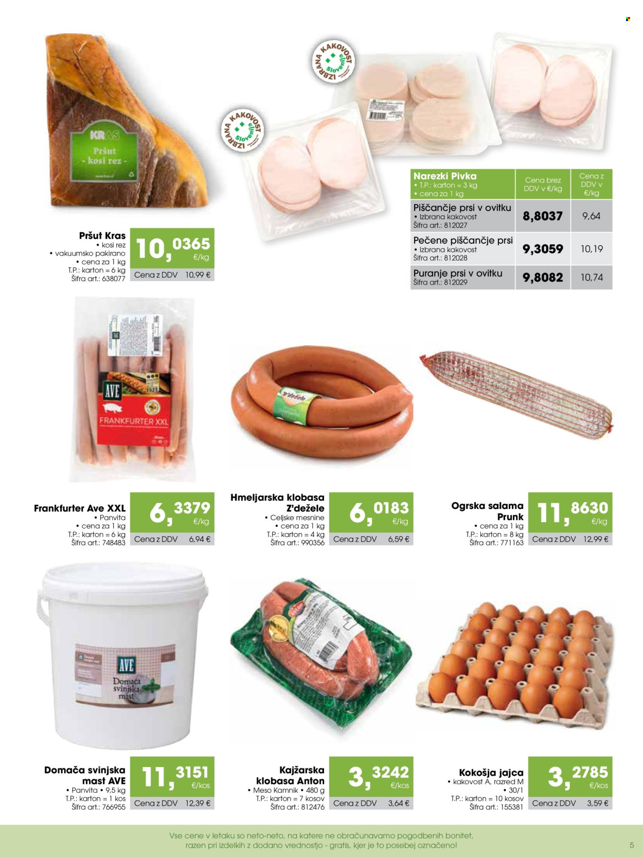 Tuš Cash & Carry katalog - 5.9.2024 - 2.10.2024. Stran 5