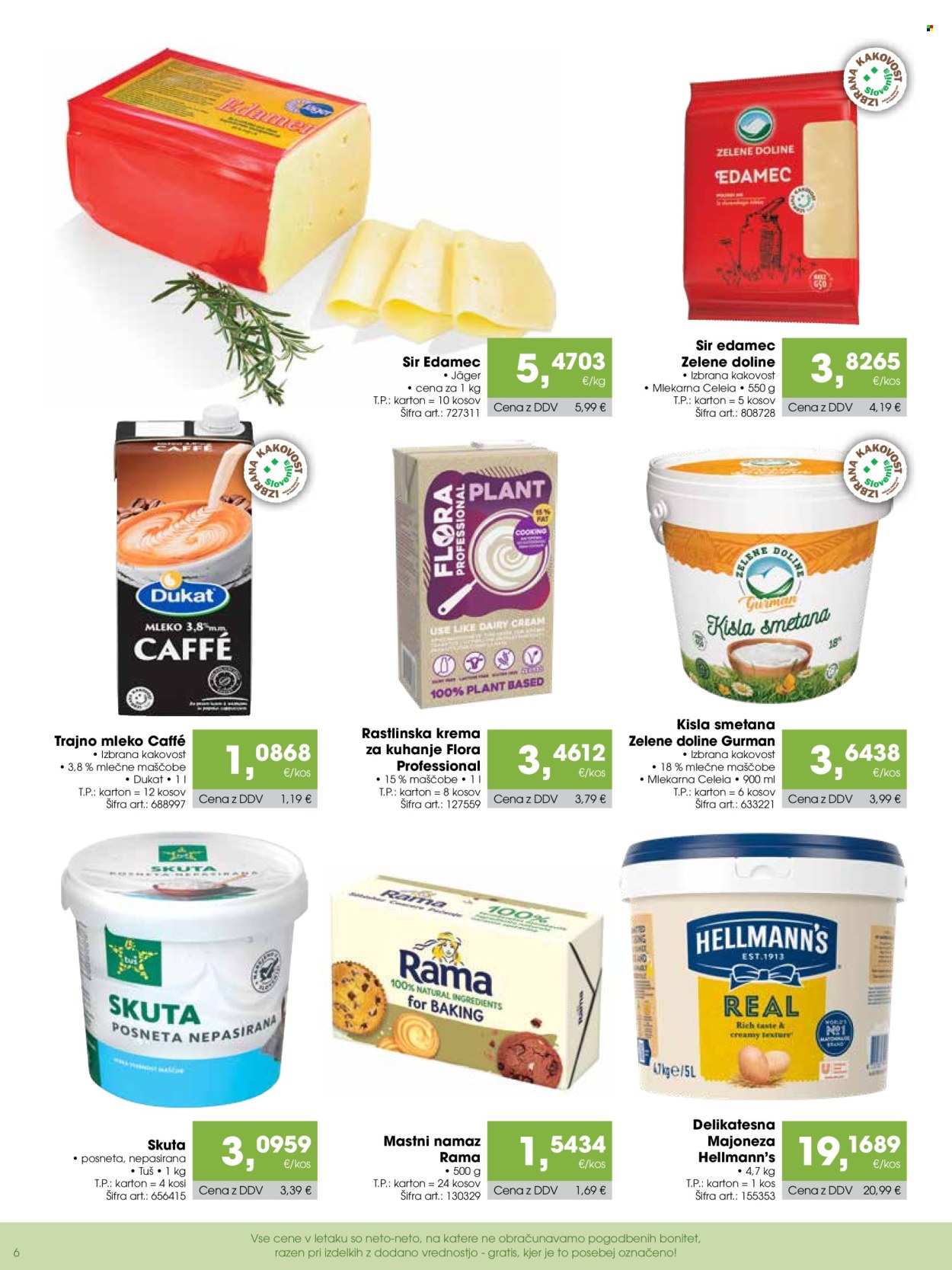 Tuš Cash & Carry katalog - 5.9.2024 - 2.10.2024. Stran 6