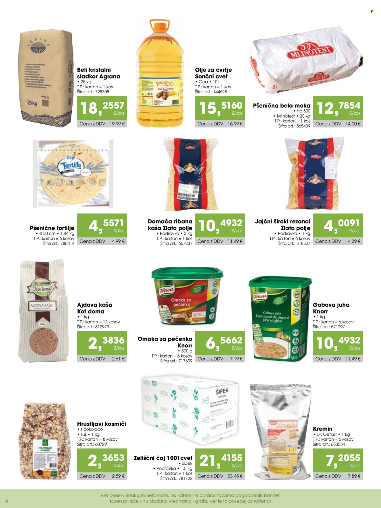 Tuš Cash & Carry katalog - 5.9.2024 - 2.10.2024. Stran 8
