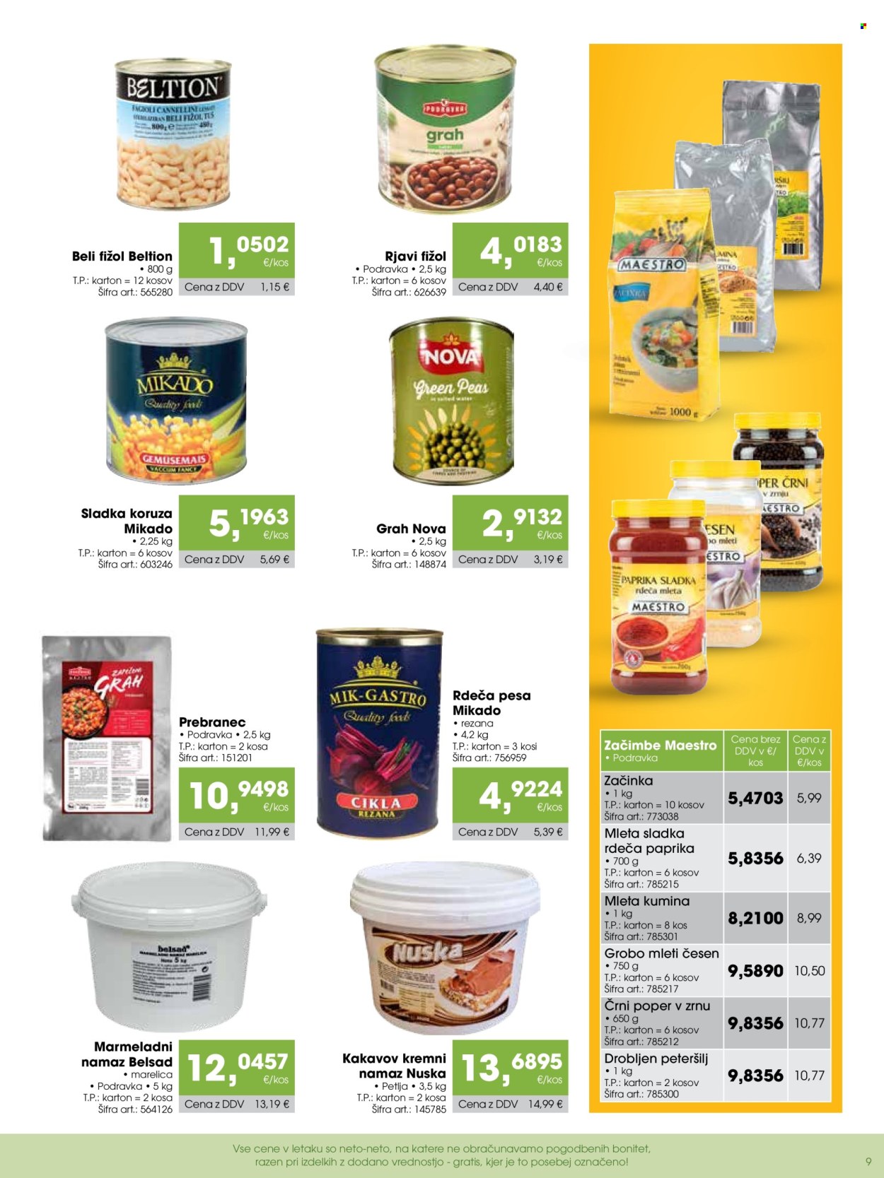 Tuš Cash & Carry katalog - 5.9.2024 - 2.10.2024. Stran 9