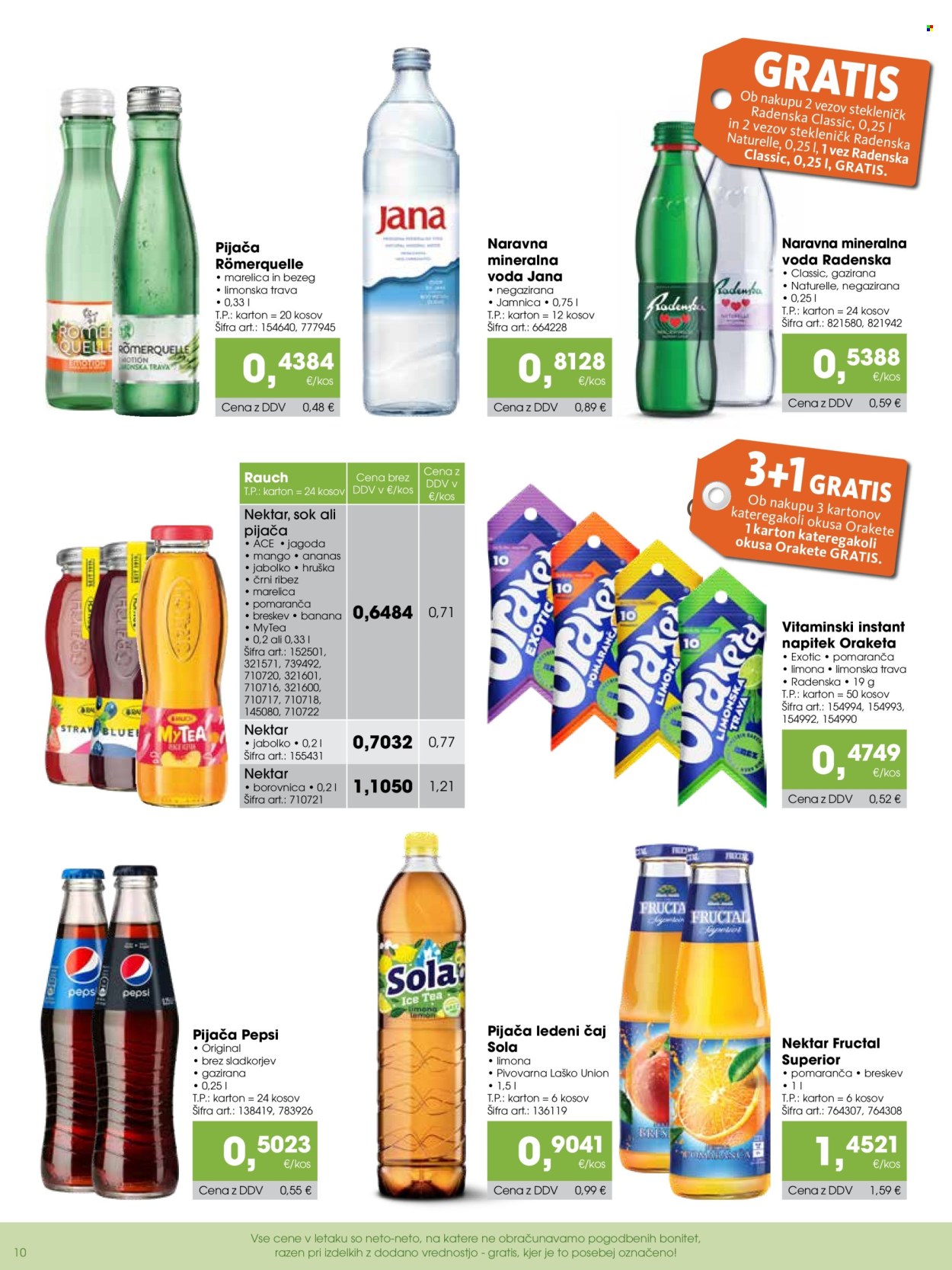 Tuš Cash & Carry katalog - 5.9.2024 - 2.10.2024. Stran 10
