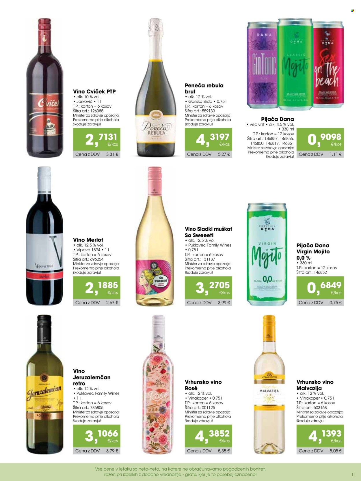 Tuš Cash & Carry katalog - 5.9.2024 - 2.10.2024. Stran 11