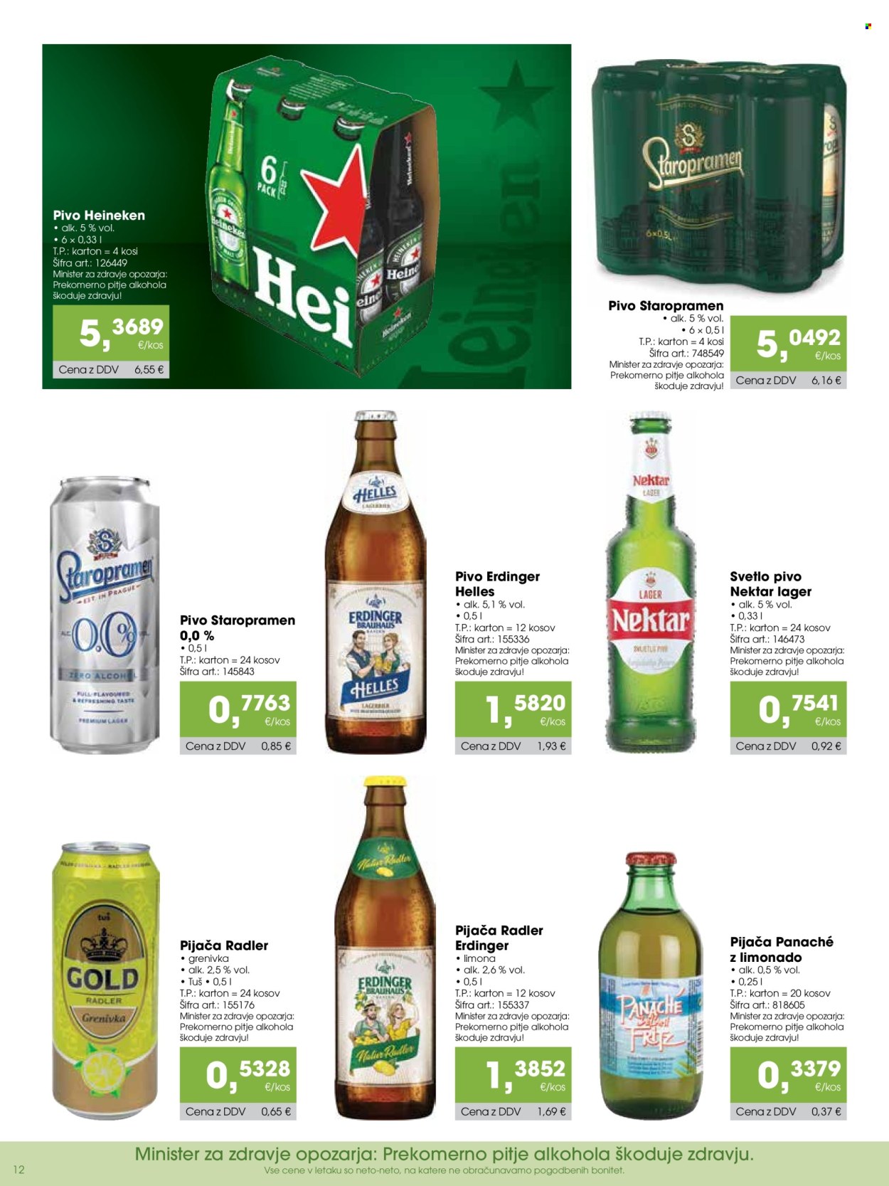 Tuš Cash & Carry katalog - 5.9.2024 - 2.10.2024. Stran 12