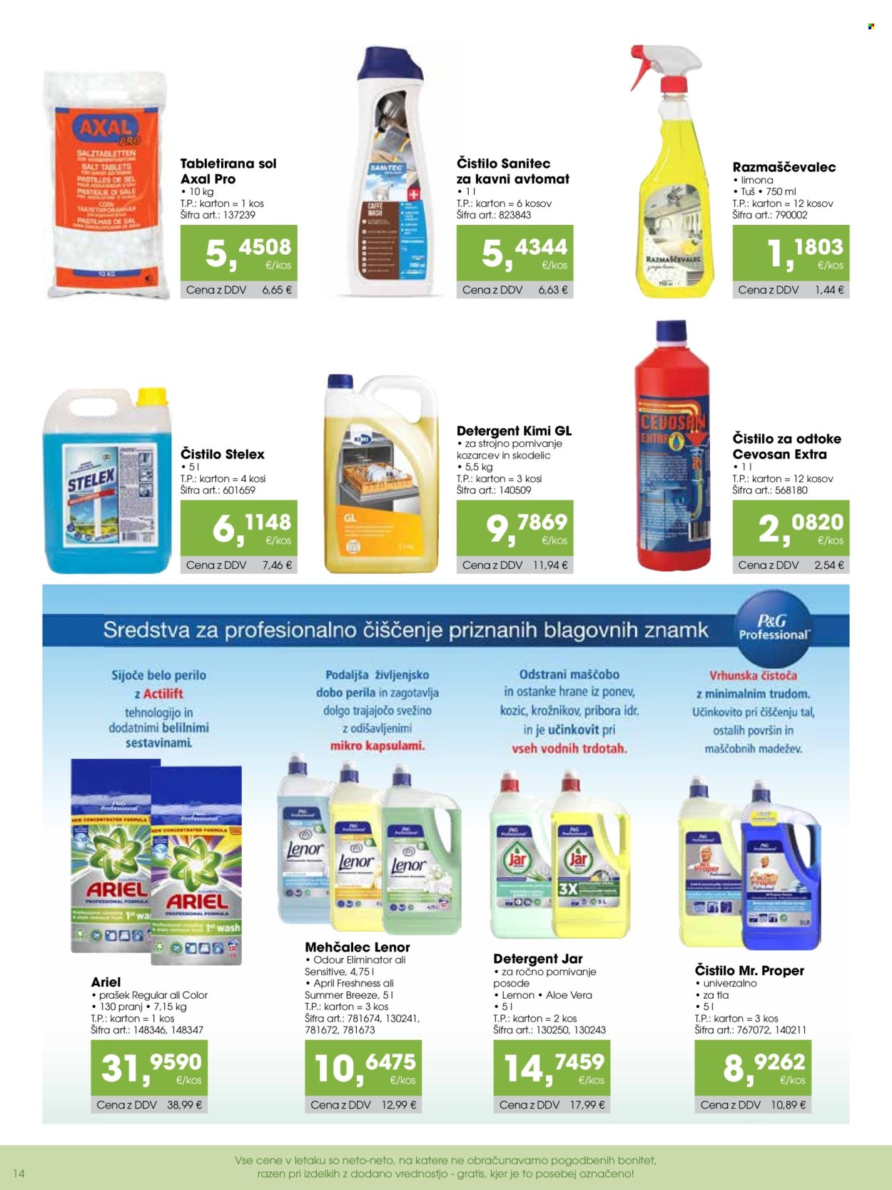 Tuš Cash & Carry katalog - 5.9.2024 - 2.10.2024. Stran 14