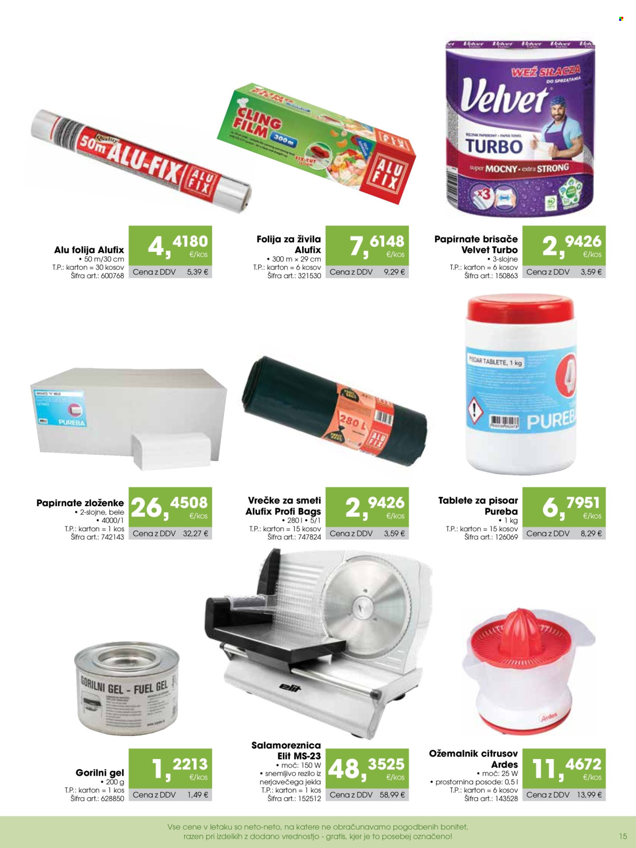 Tuš Cash & Carry katalog - 5.9.2024 - 2.10.2024. Stran 15