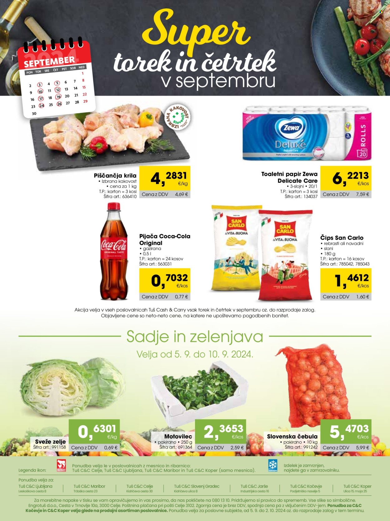 Tuš Cash & Carry katalog - 5.9.2024 - 2.10.2024. Stran 16