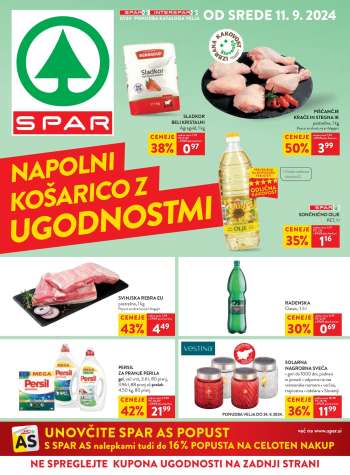 SPAR katalog - 11.9.2024 - 24.9.2024.