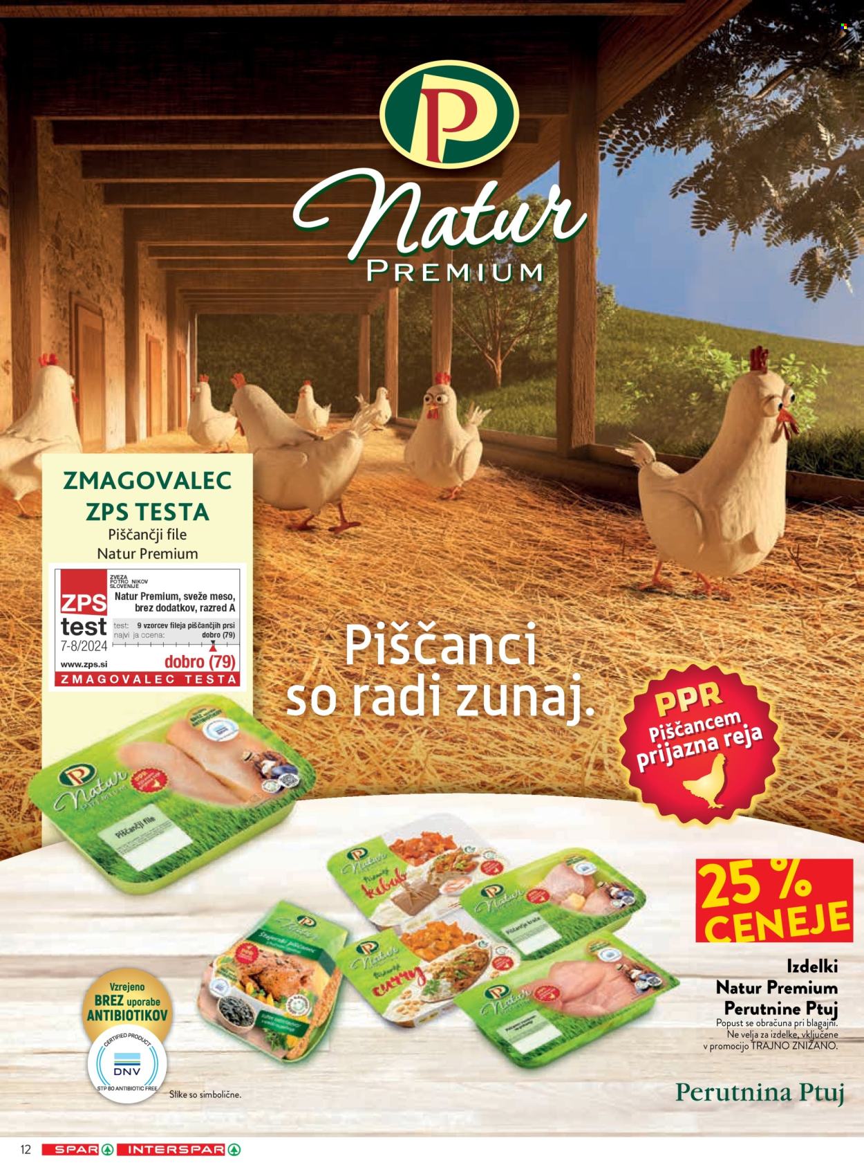 SPAR katalog - 11.9.2024 - 24.9.2024. Stran 12