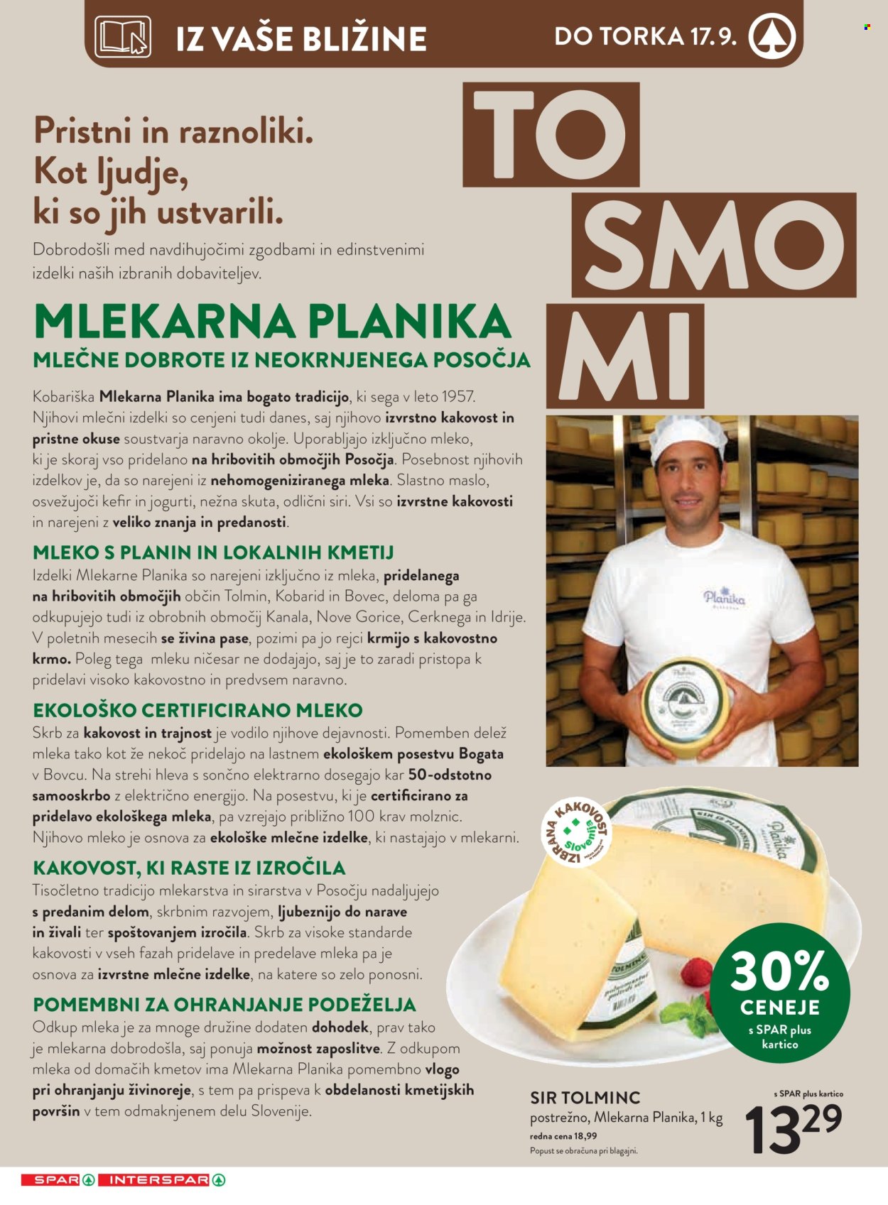 SPAR katalog - 11.9.2024 - 24.9.2024. Stran 14