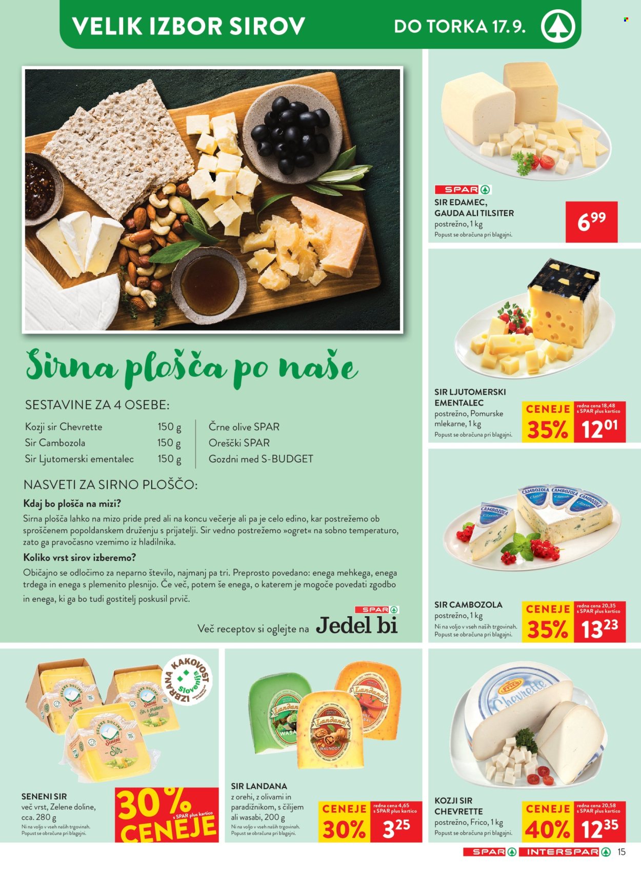 SPAR katalog - 11.9.2024 - 24.9.2024. Stran 15