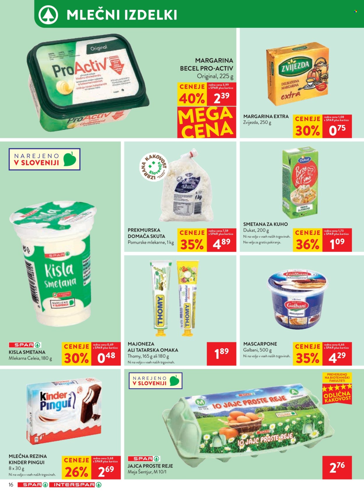 SPAR katalog - 11.9.2024 - 24.9.2024. Stran 18