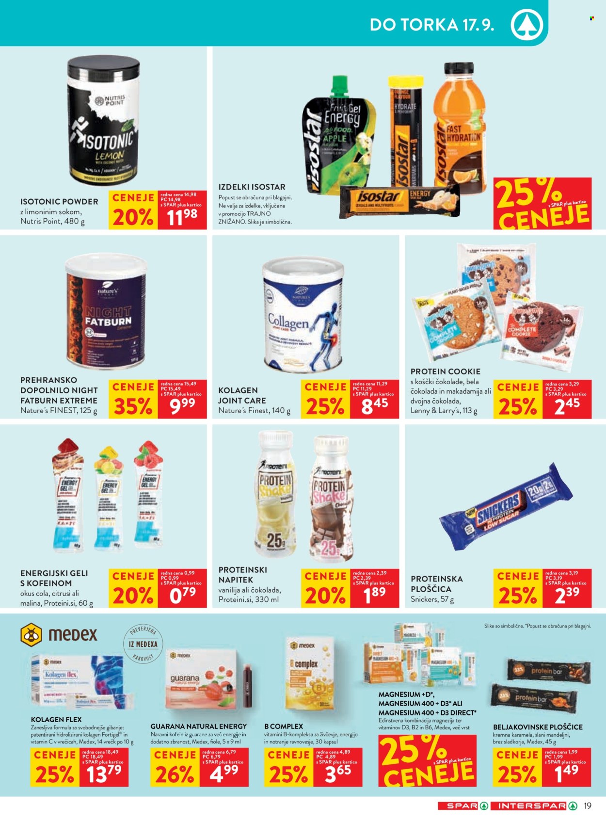 SPAR katalog - 11.9.2024 - 24.9.2024. Stran 21
