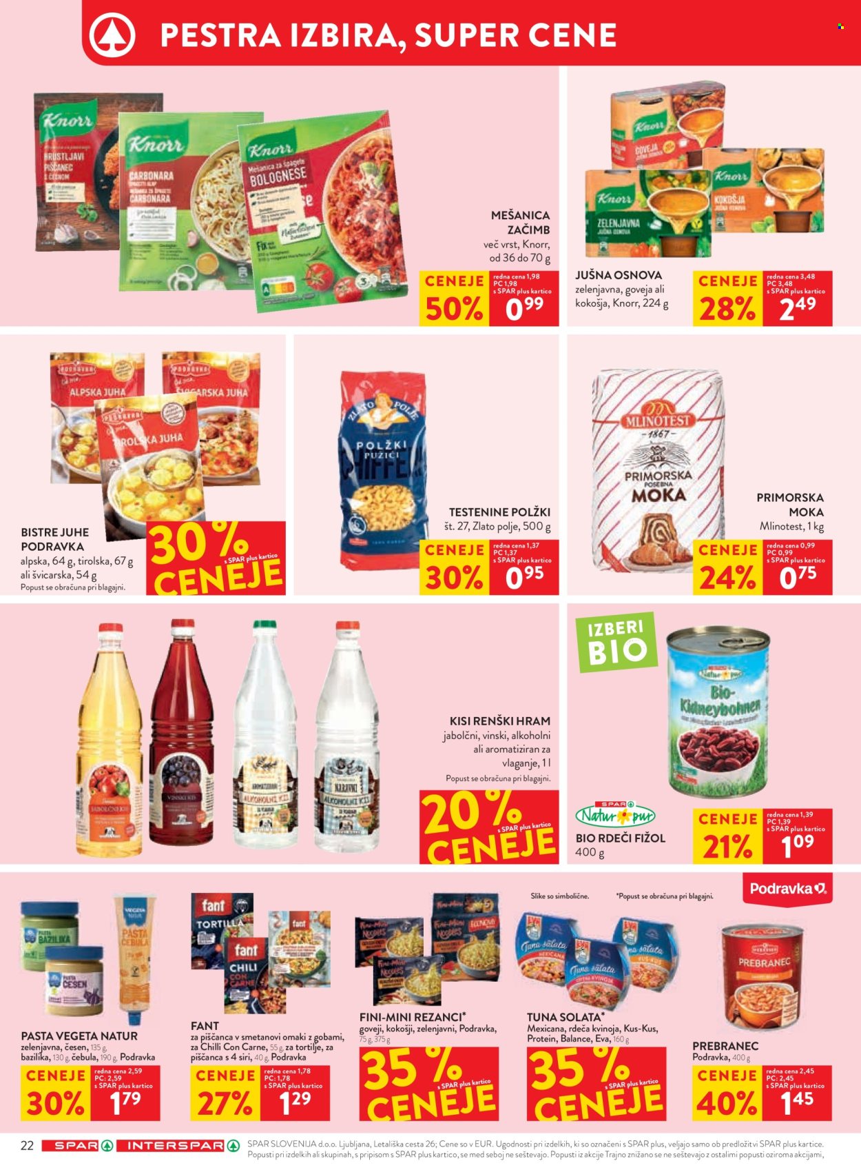 SPAR katalog - 11.9.2024 - 24.9.2024. Stran 24