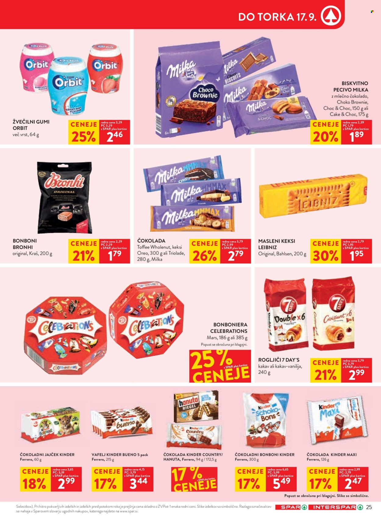 SPAR katalog - 11.9.2024 - 24.9.2024. Stran 27