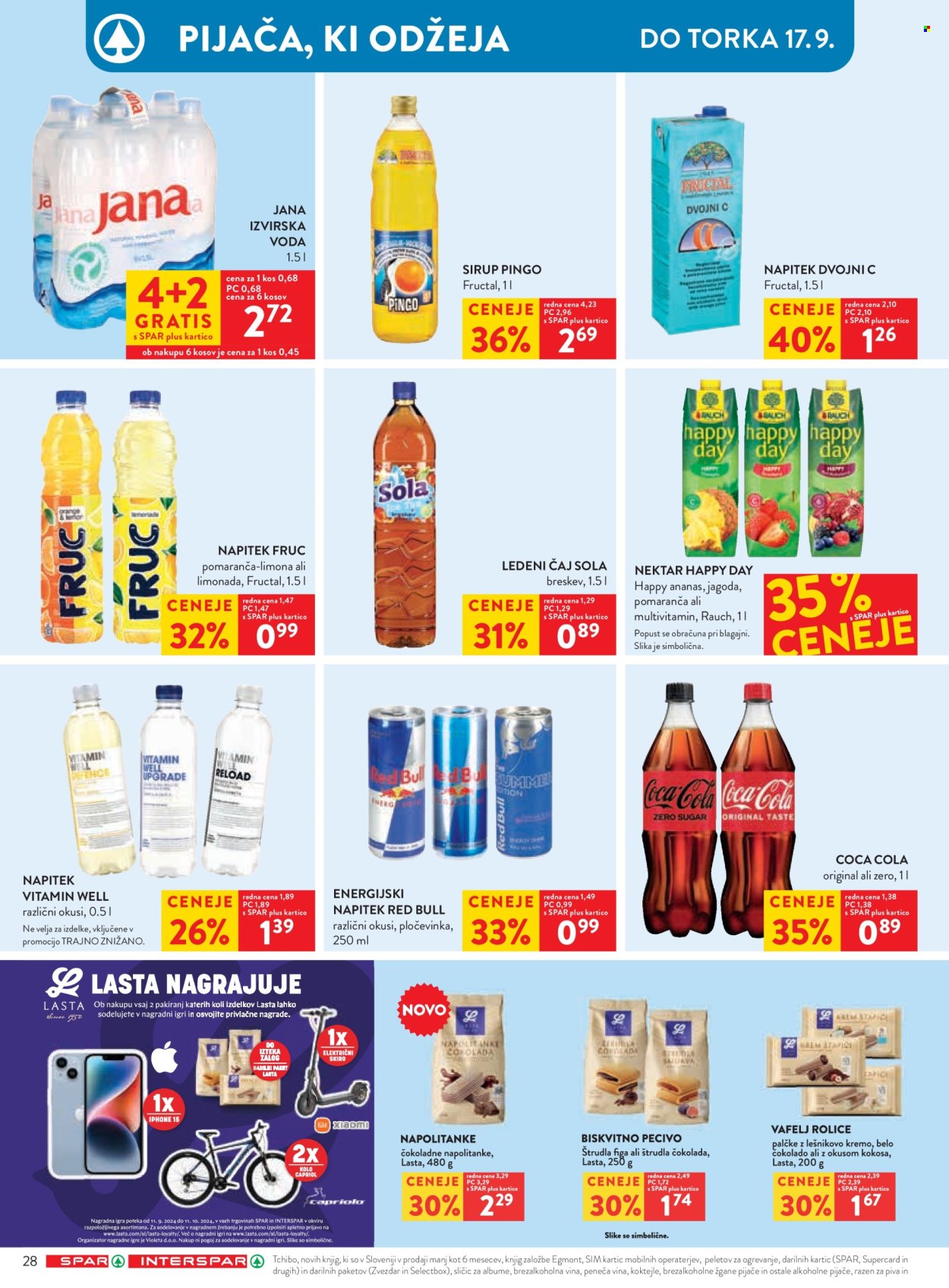 SPAR katalog - 11.9.2024 - 24.9.2024. Stran 30