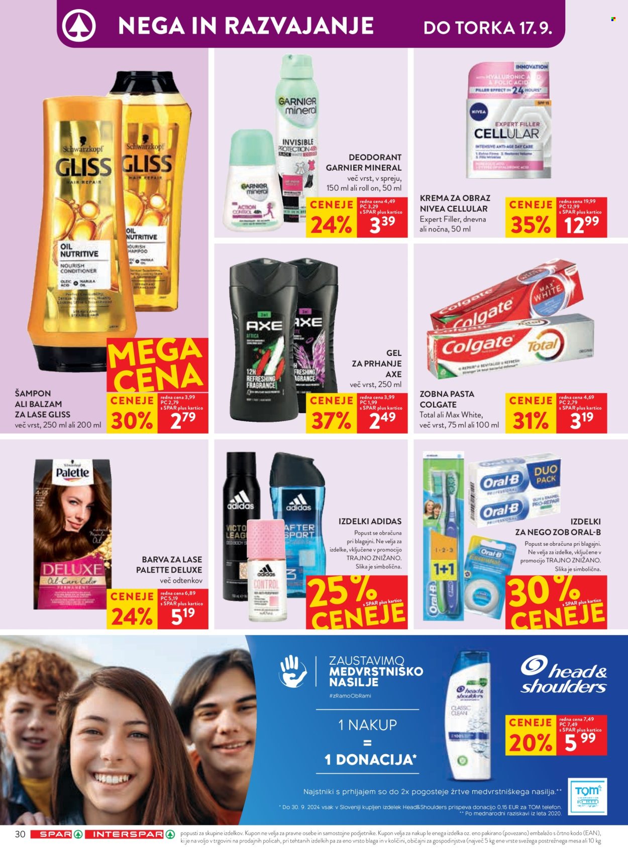 SPAR katalog - 11.9.2024 - 24.9.2024. Stran 32