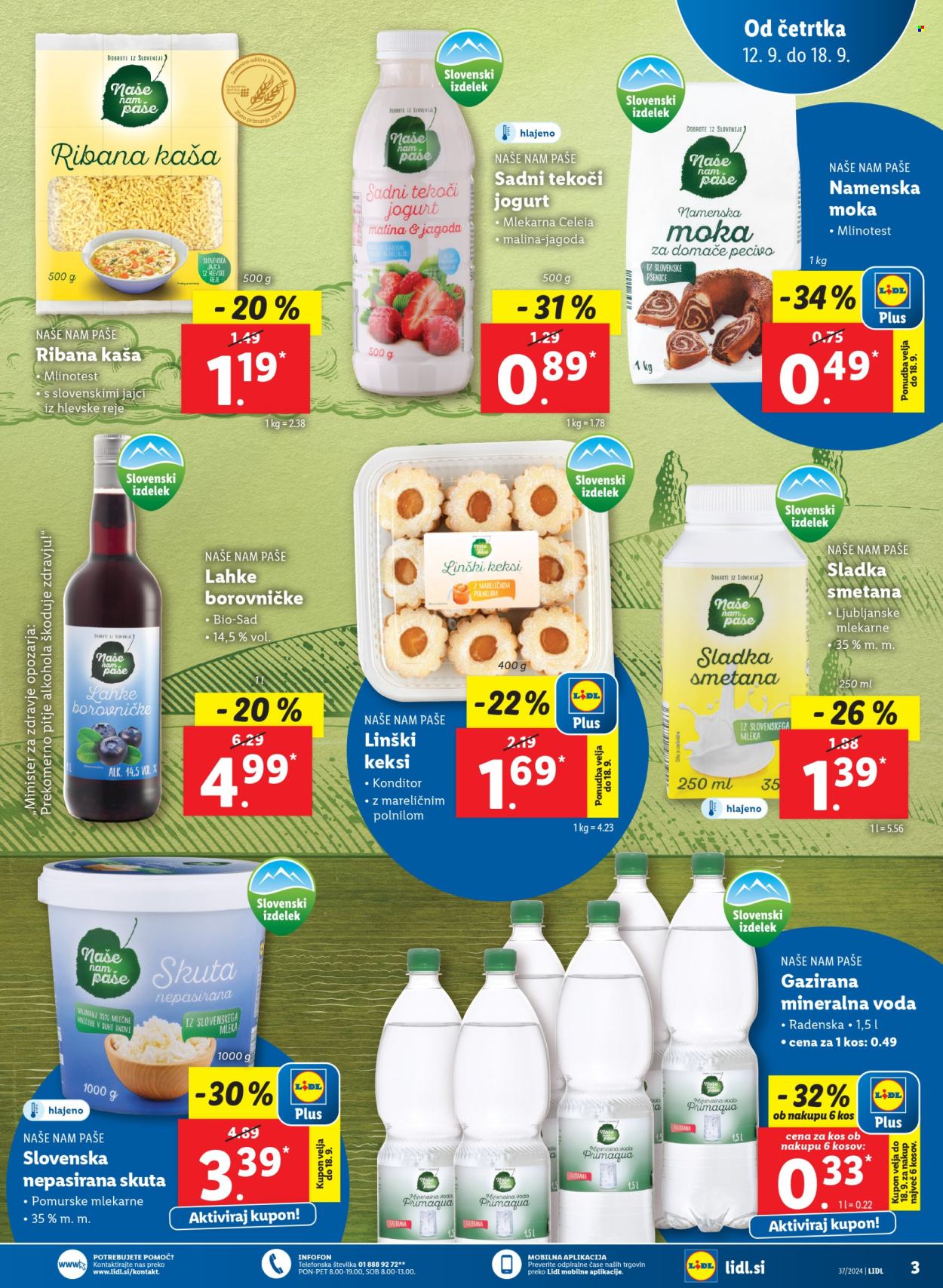 Lidl katalog - 12.9.2024 - 18.9.2024. Stran 3