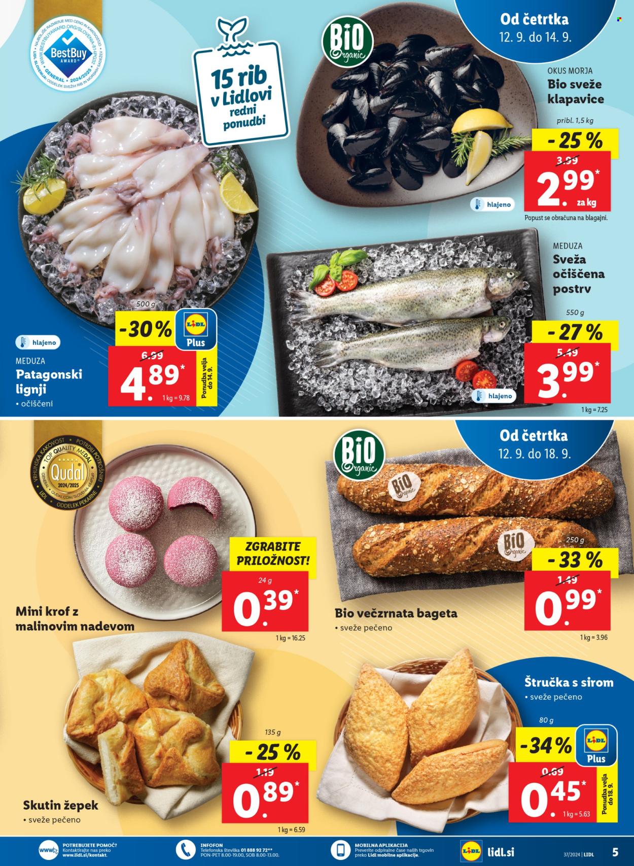 Lidl katalog - 12.9.2024 - 18.9.2024. Stran 5