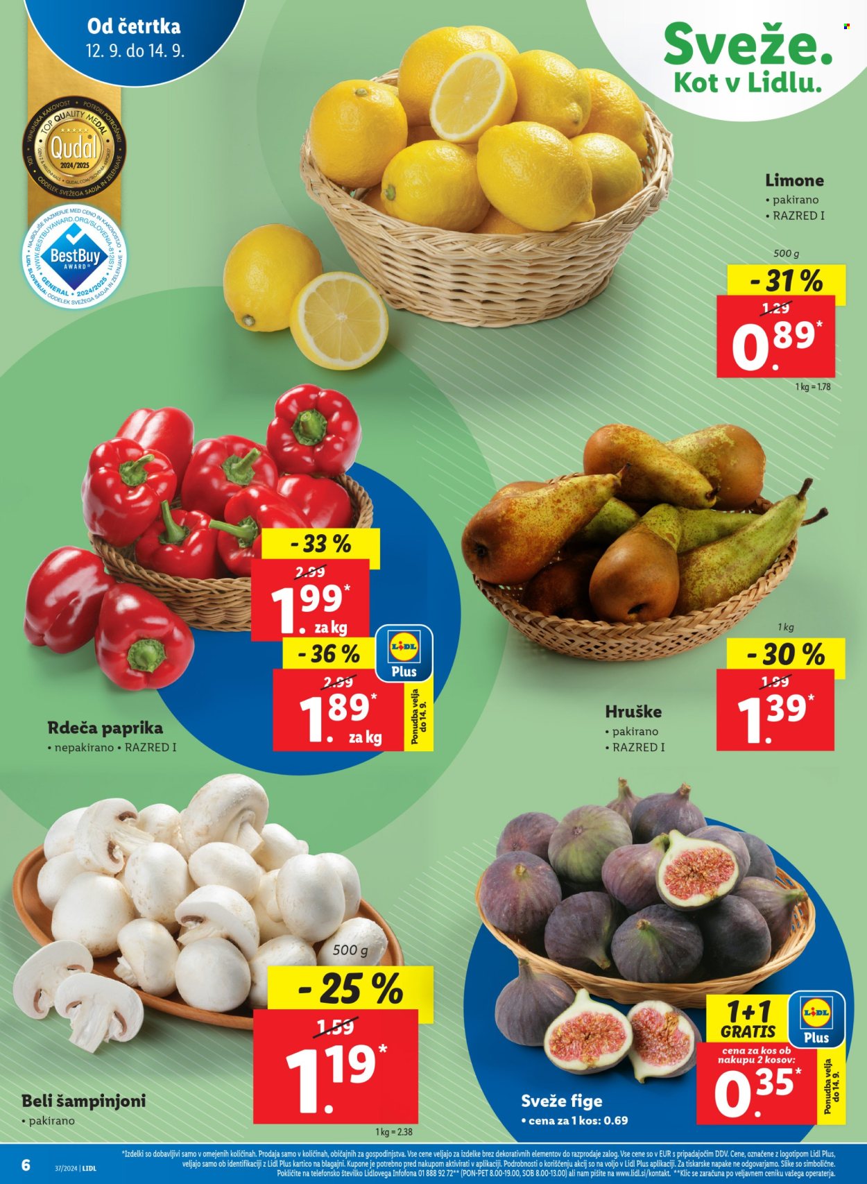 Lidl katalog - 12.9.2024 - 18.9.2024. Stran 8