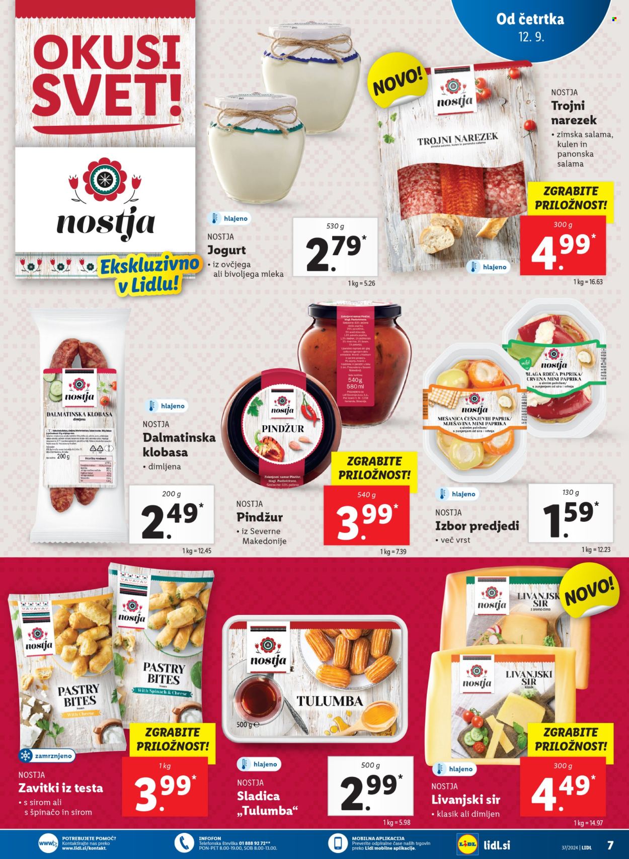 Lidl katalog - 12.9.2024 - 18.9.2024. Stran 9