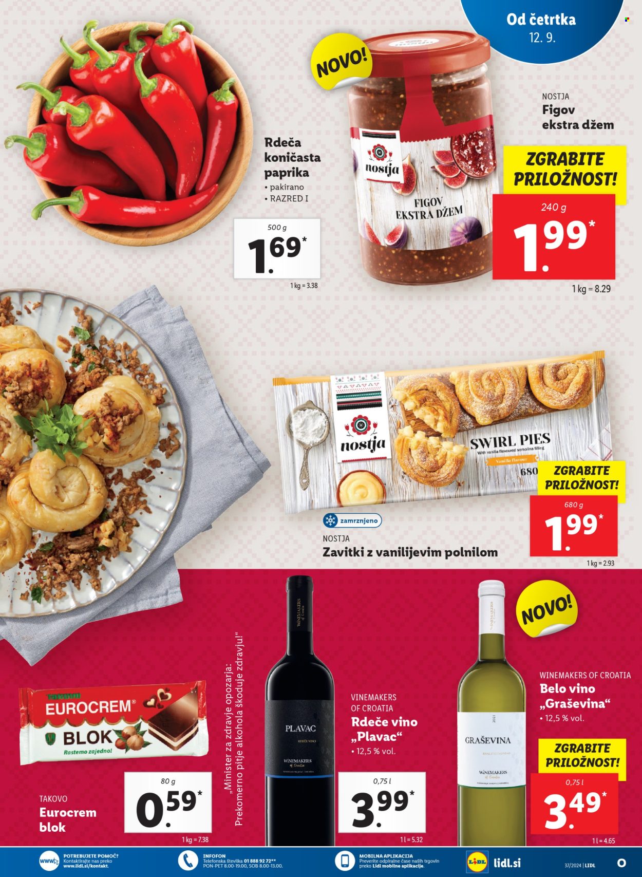 Lidl katalog - 12.9.2024 - 18.9.2024. Stran 11