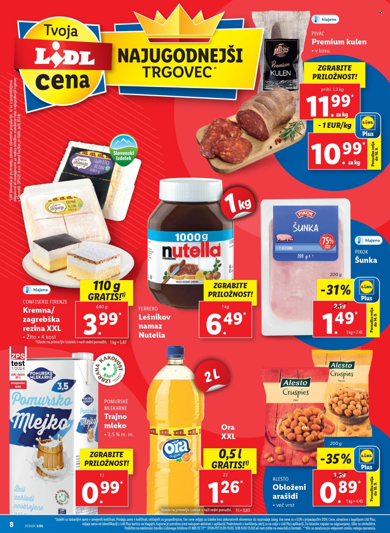 Lidl katalog - 12.9.2024 - 18.9.2024. Stran 12
