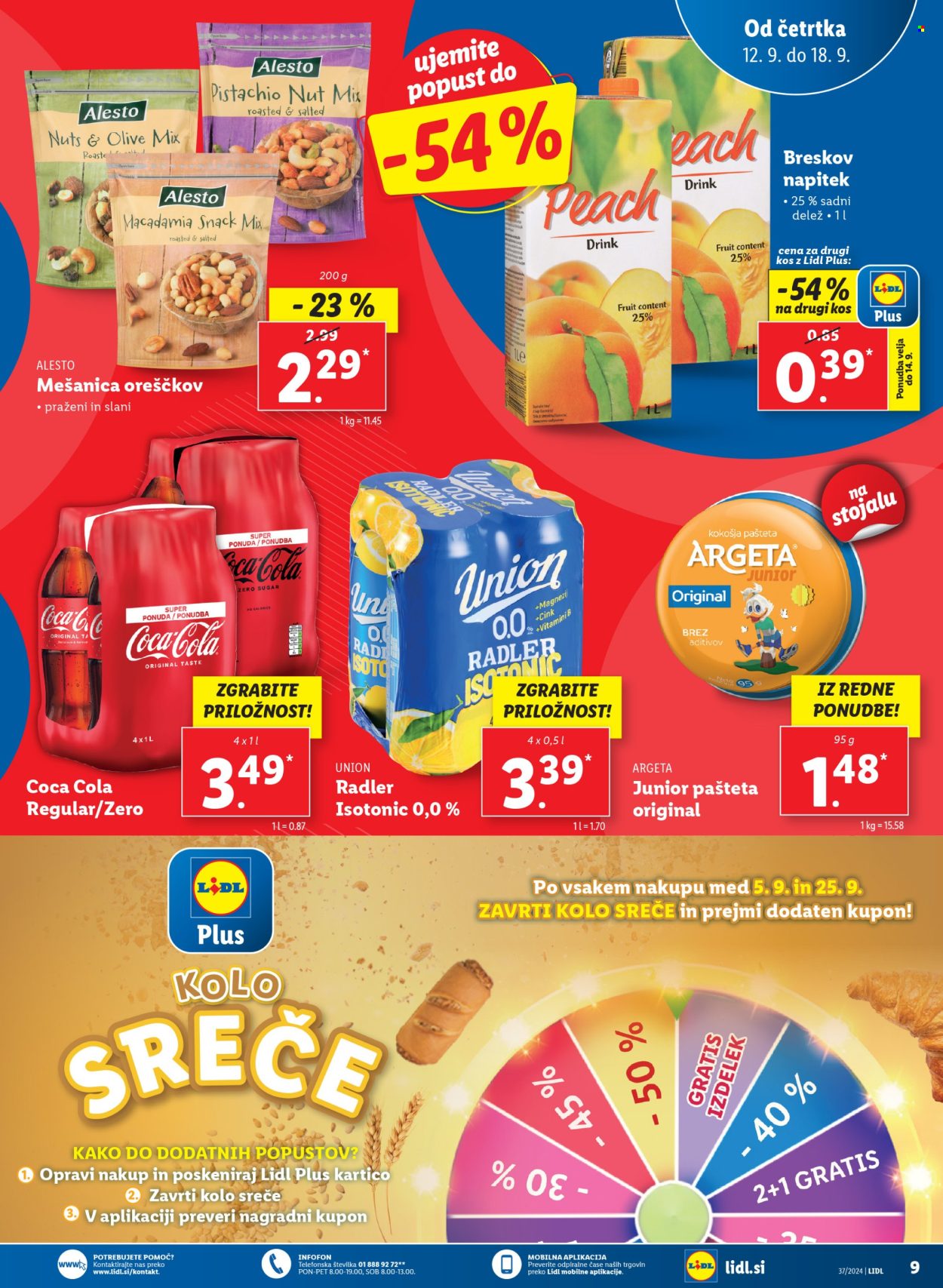 Lidl katalog - 12.9.2024 - 18.9.2024. Stran 13