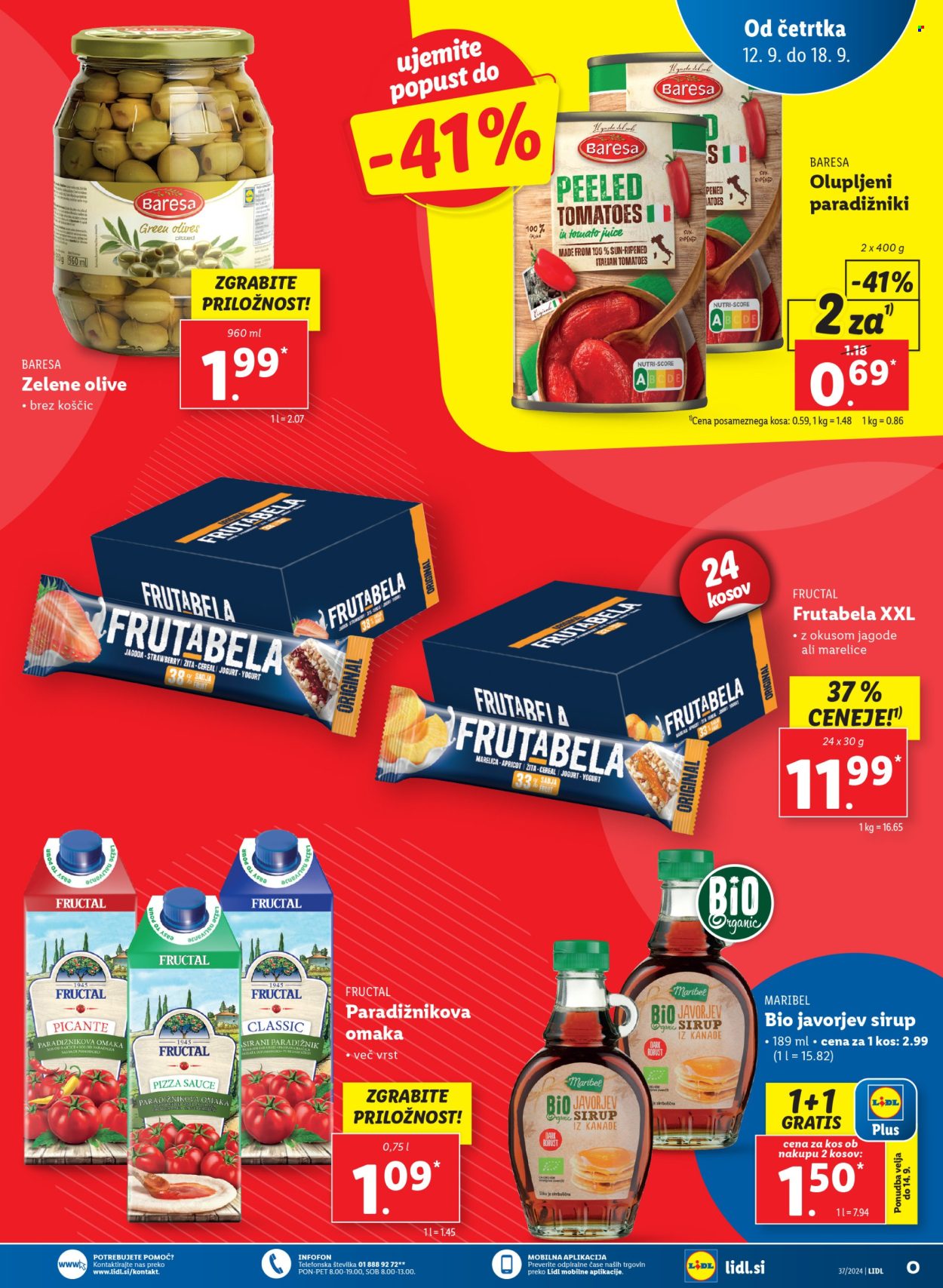 Lidl katalog - 12.9.2024 - 18.9.2024. Stran 17