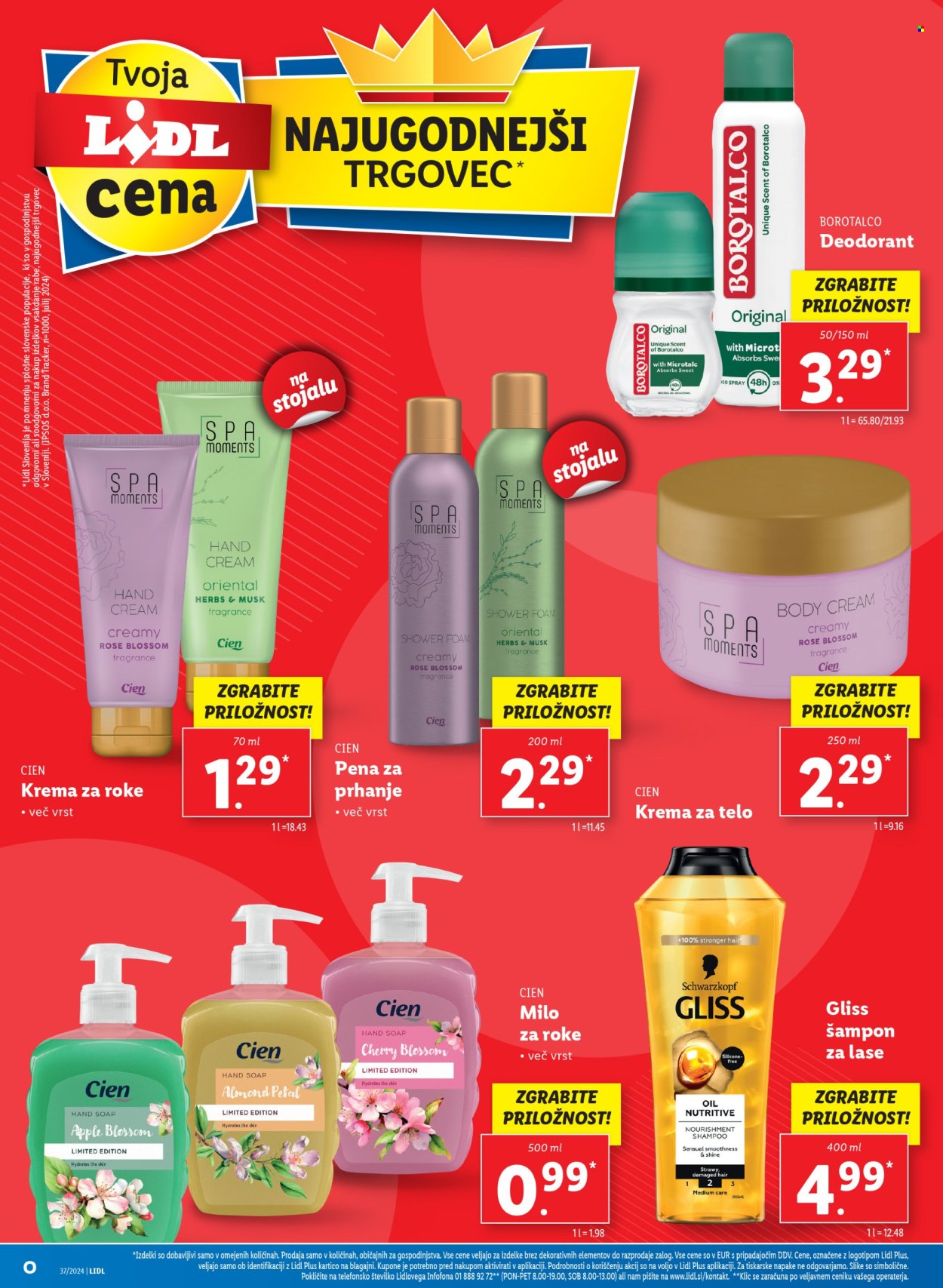 Lidl katalog - 12.9.2024 - 18.9.2024. Stran 18
