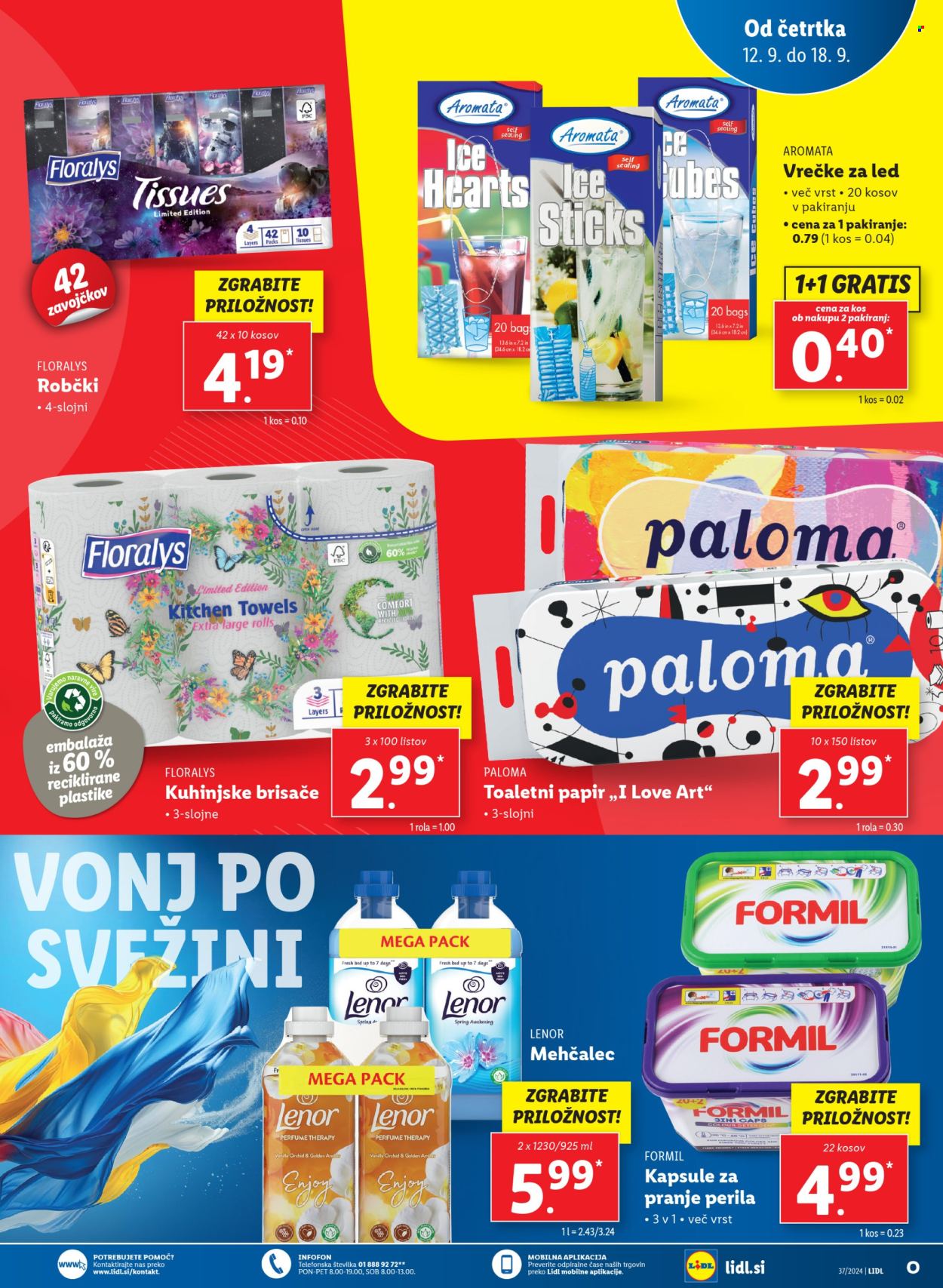 Lidl katalog - 12.9.2024 - 18.9.2024. Stran 19