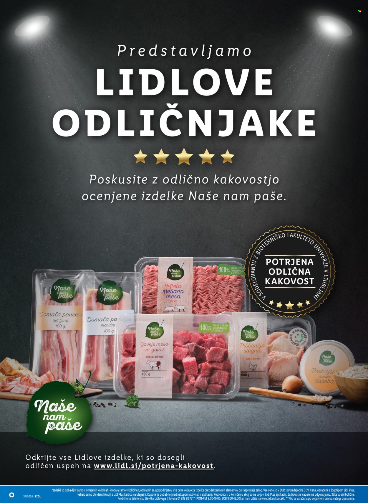 Lidl katalog - 12.9.2024 - 18.9.2024. Stran 20