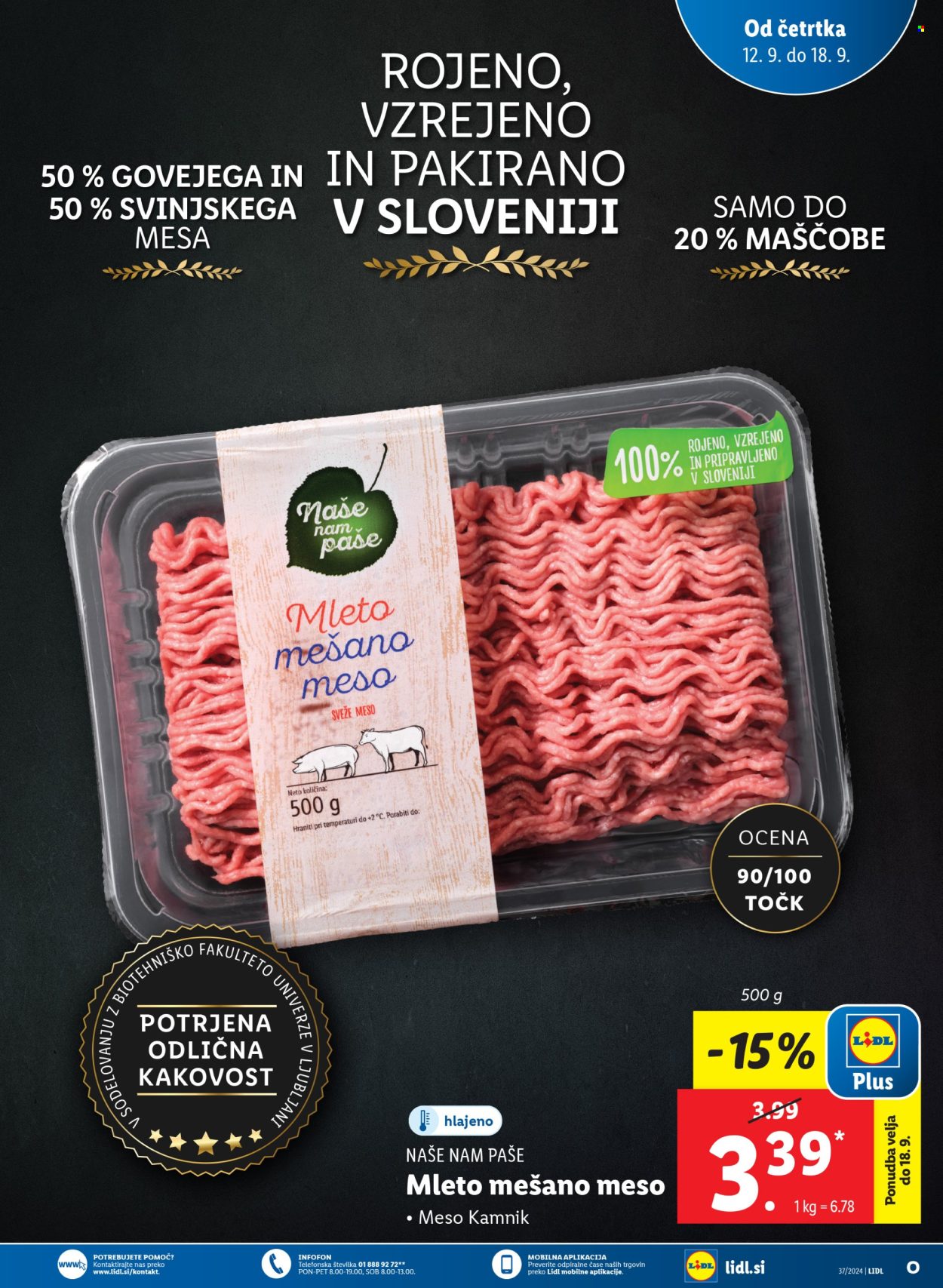 Lidl katalog - 12.9.2024 - 18.9.2024. Stran 21