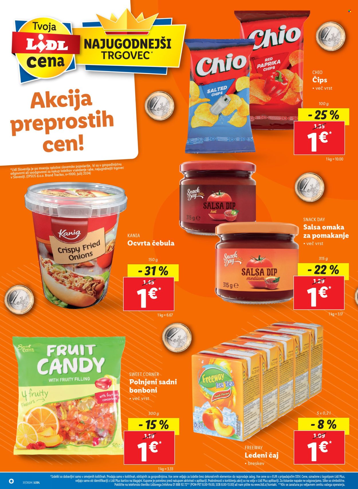 Lidl katalog - 12.9.2024 - 18.9.2024. Stran 22