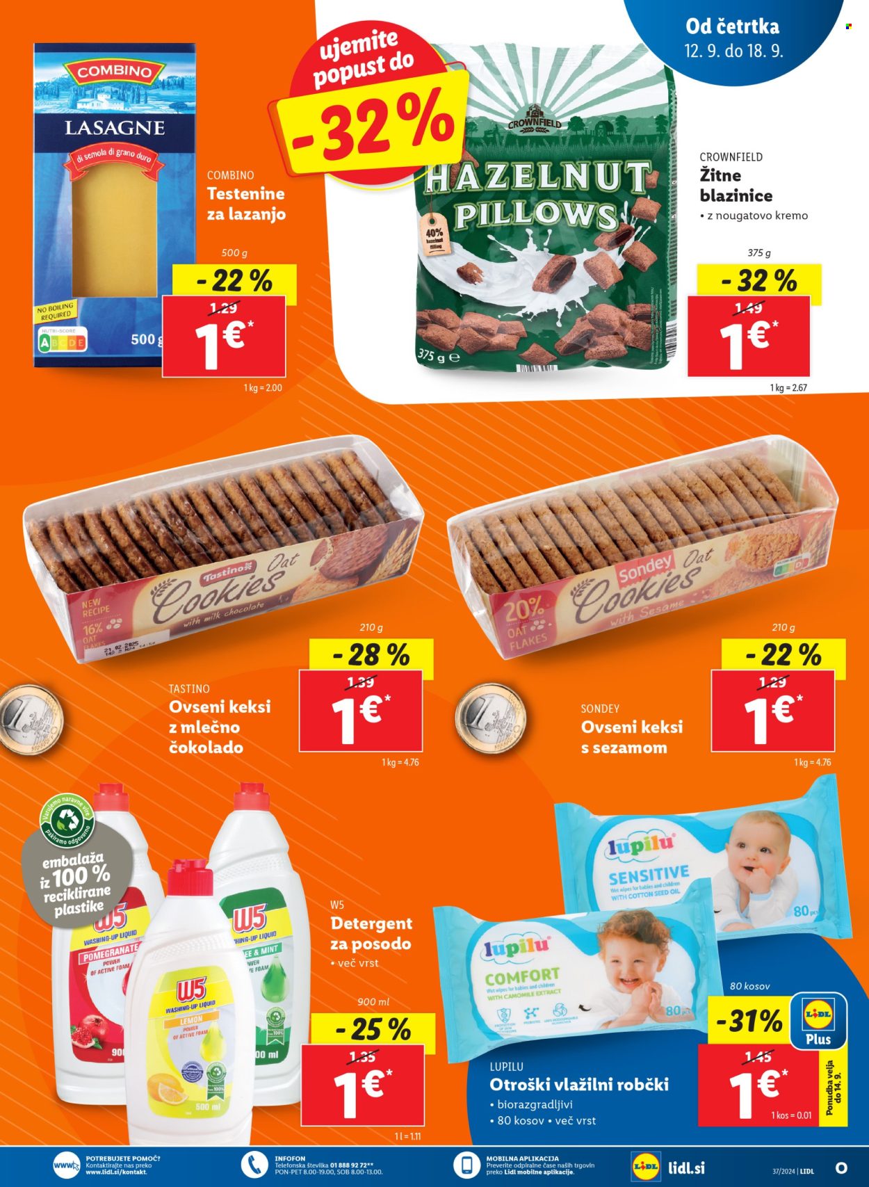Lidl katalog - 12.9.2024 - 18.9.2024. Stran 23