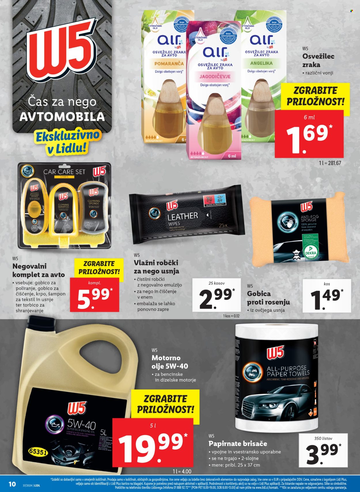 Lidl katalog - 12.9.2024 - 18.9.2024. Stran 24