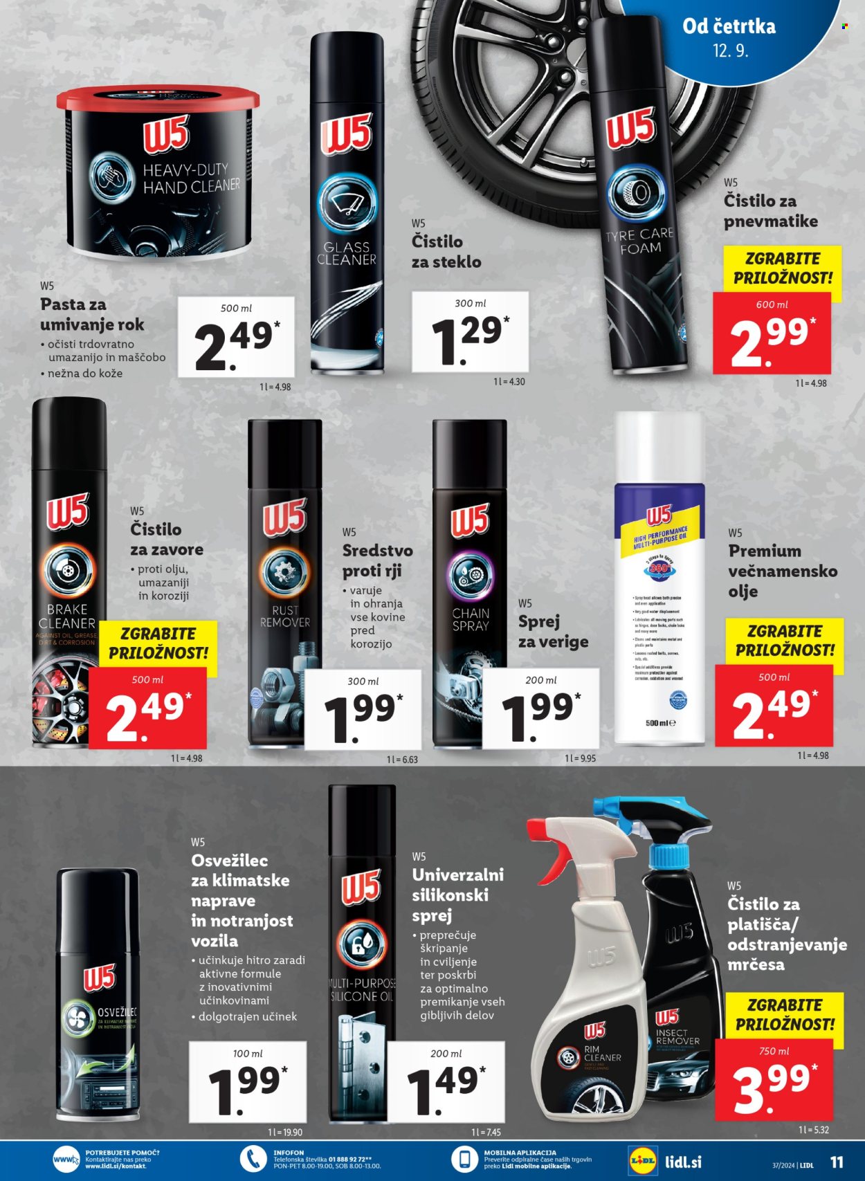 Lidl katalog - 12.9.2024 - 18.9.2024. Stran 25