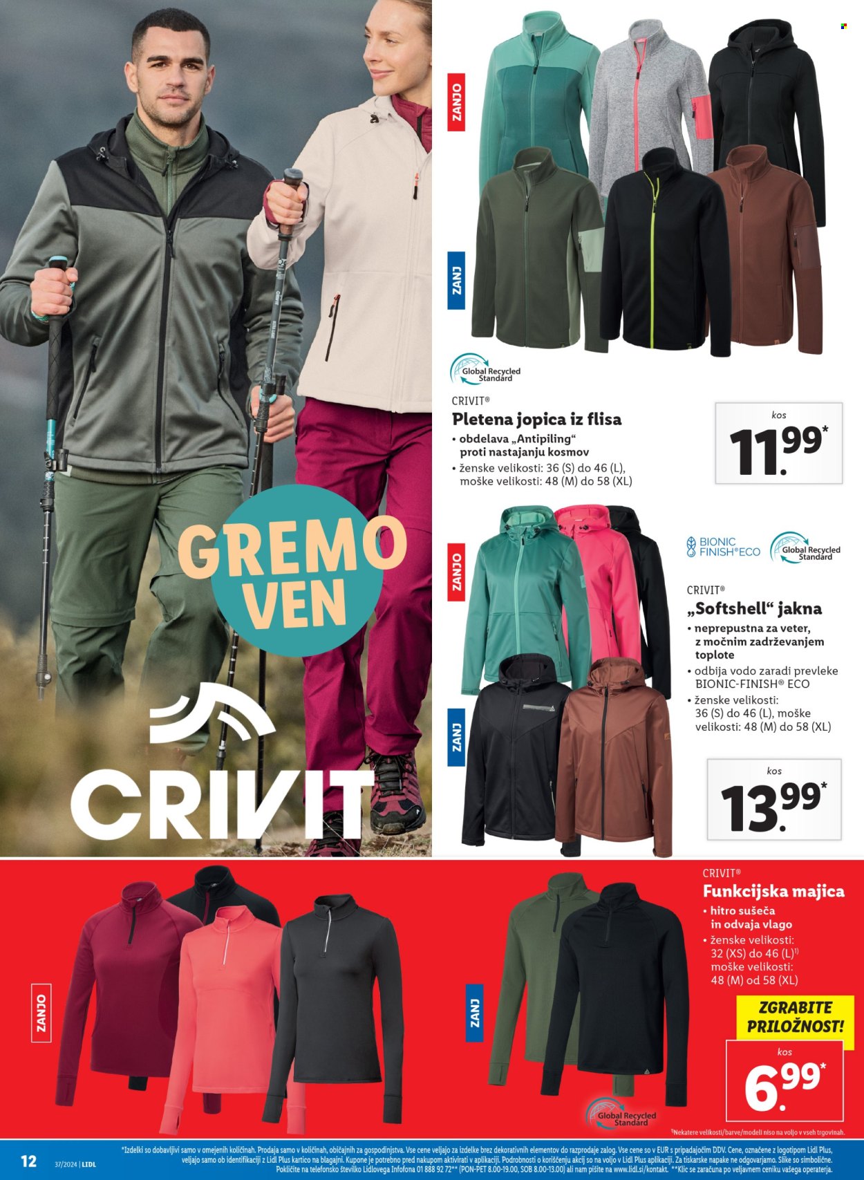 Lidl katalog - 12.9.2024 - 18.9.2024. Stran 26