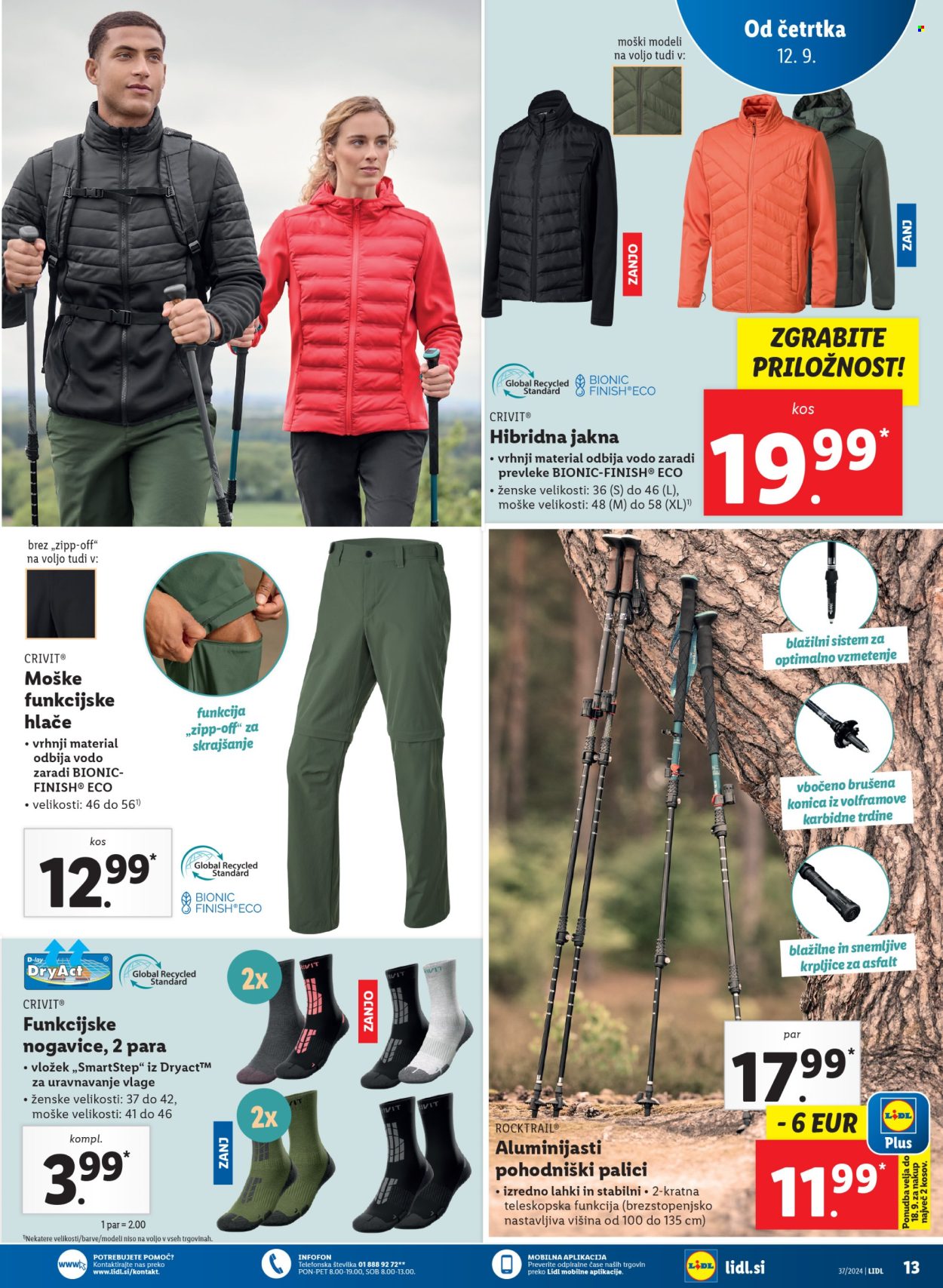Lidl katalog - 12.9.2024 - 18.9.2024. Stran 27