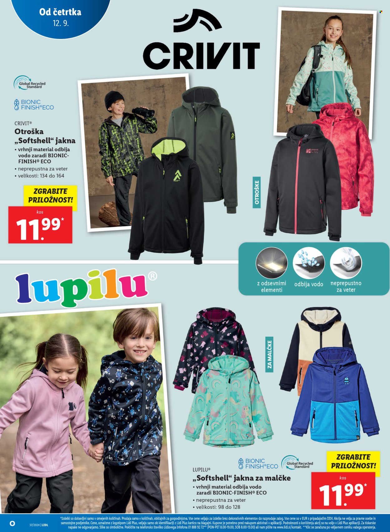 Lidl katalog - 12.9.2024 - 18.9.2024. Stran 28