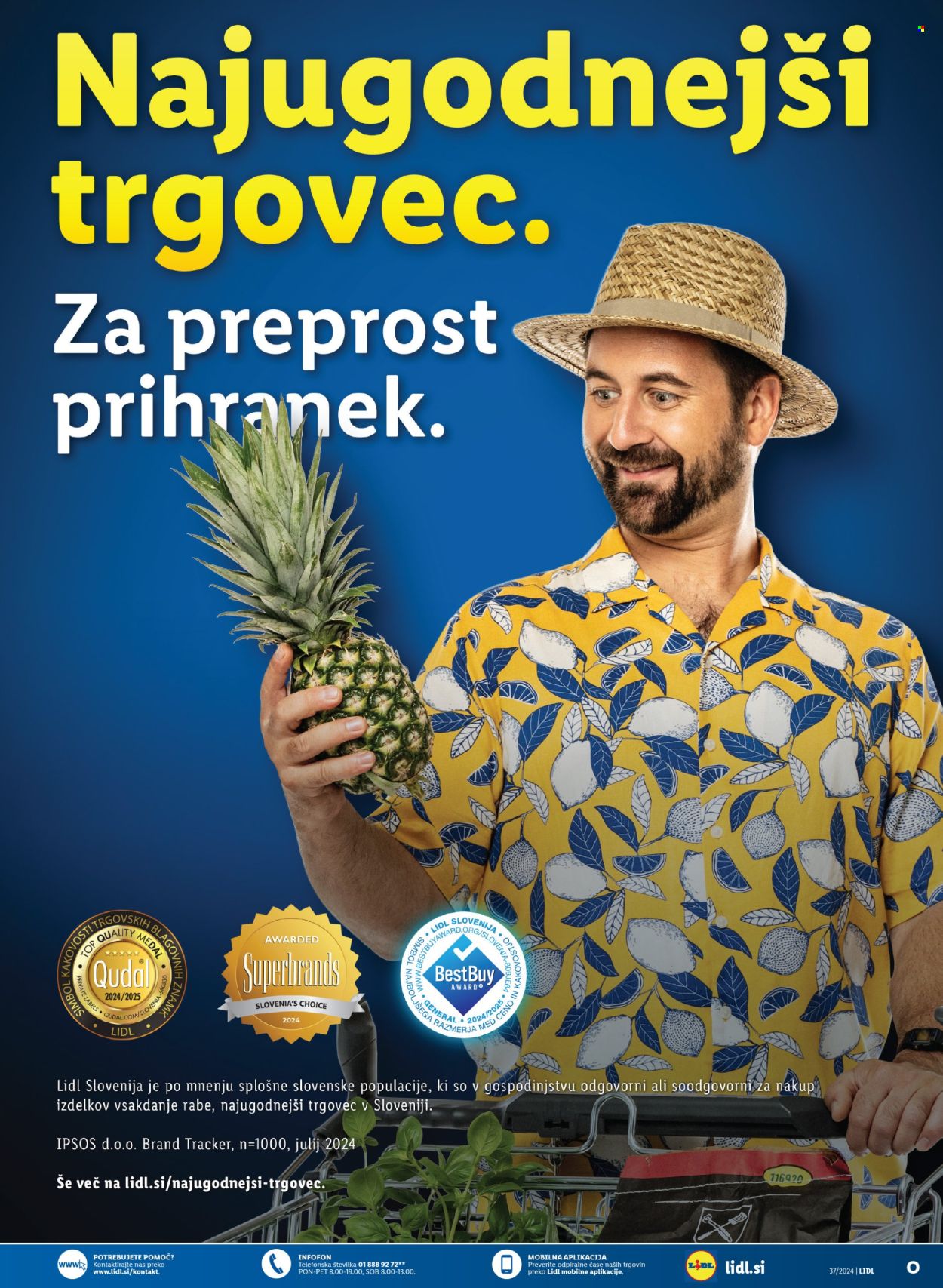Lidl katalog - 12.9.2024 - 18.9.2024. Stran 29