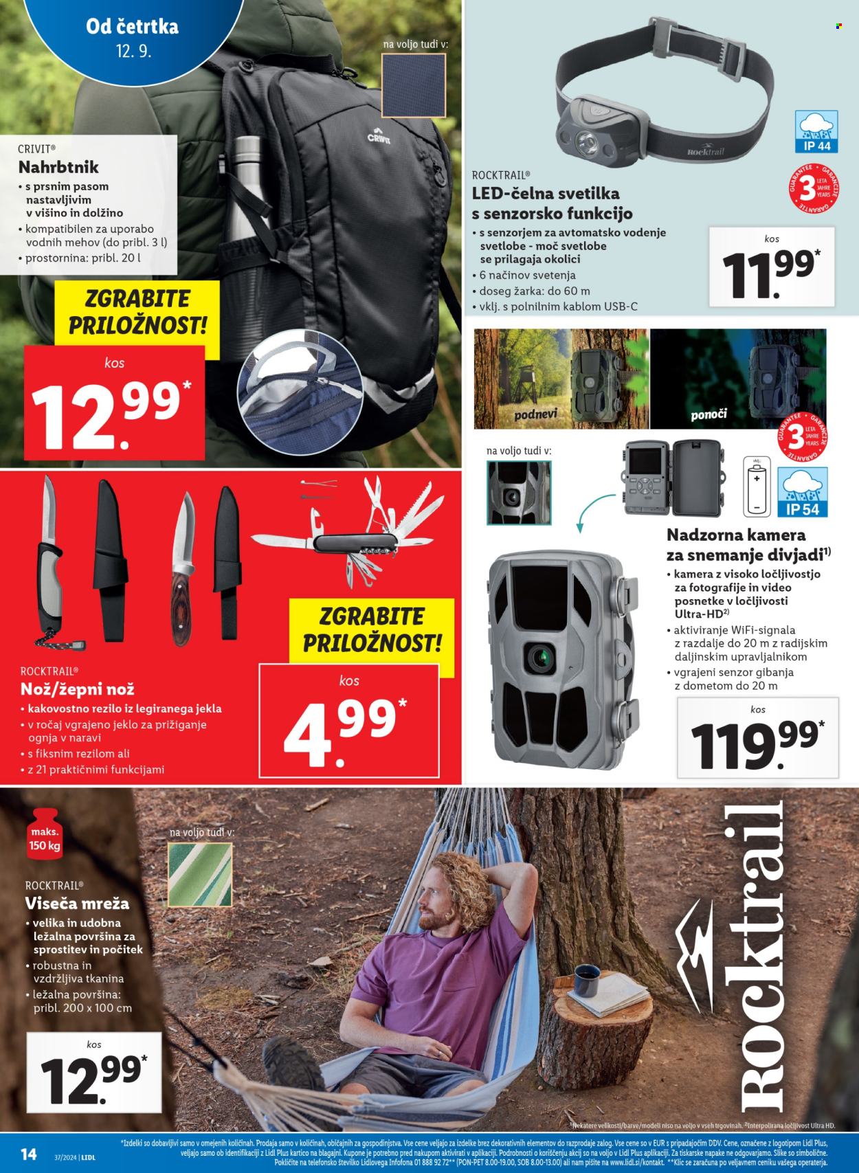 Lidl katalog - 12.9.2024 - 18.9.2024. Stran 30