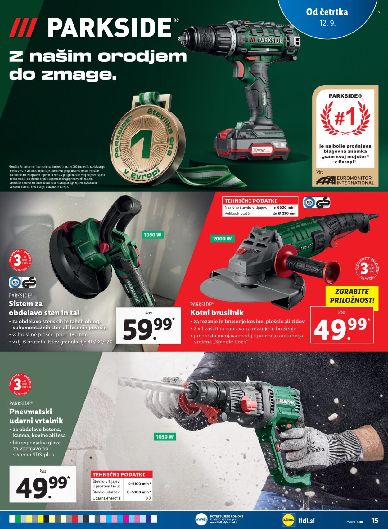 Lidl katalog - 12.9.2024 - 18.9.2024. Stran 31