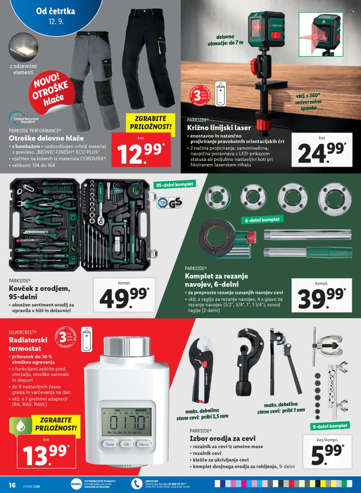 Lidl katalog - 12.9.2024 - 18.9.2024. Stran 32