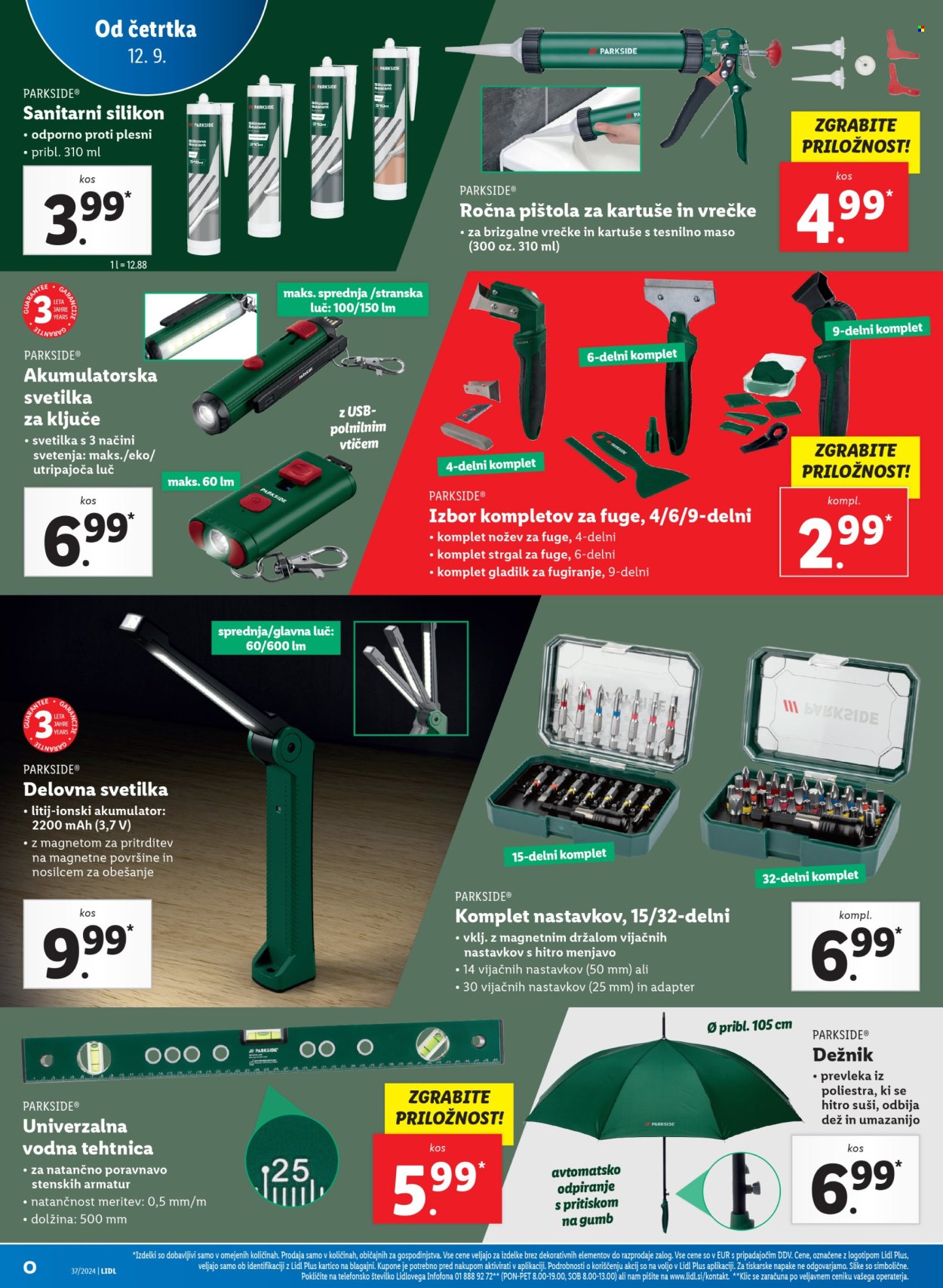 Lidl katalog - 12.9.2024 - 18.9.2024. Stran 34