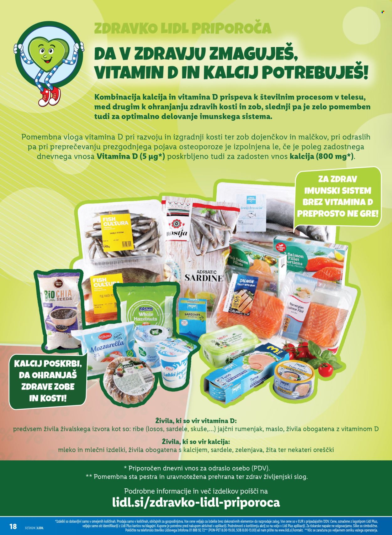 Lidl katalog - 12.9.2024 - 18.9.2024. Stran 38